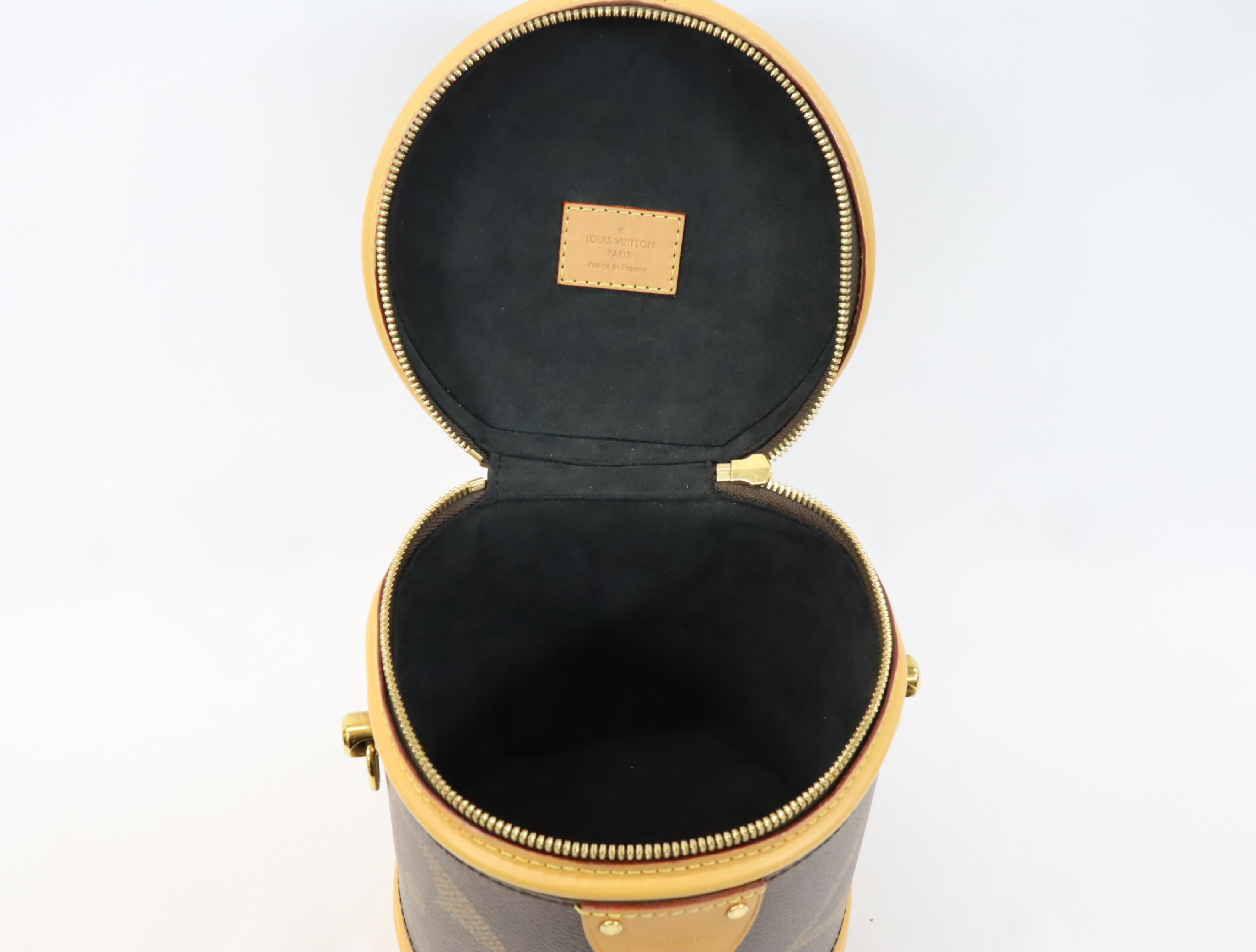 Monogram Giant Cannes M44603 FL1189 Brown Shoulder Bag (RFID detected) — view 13