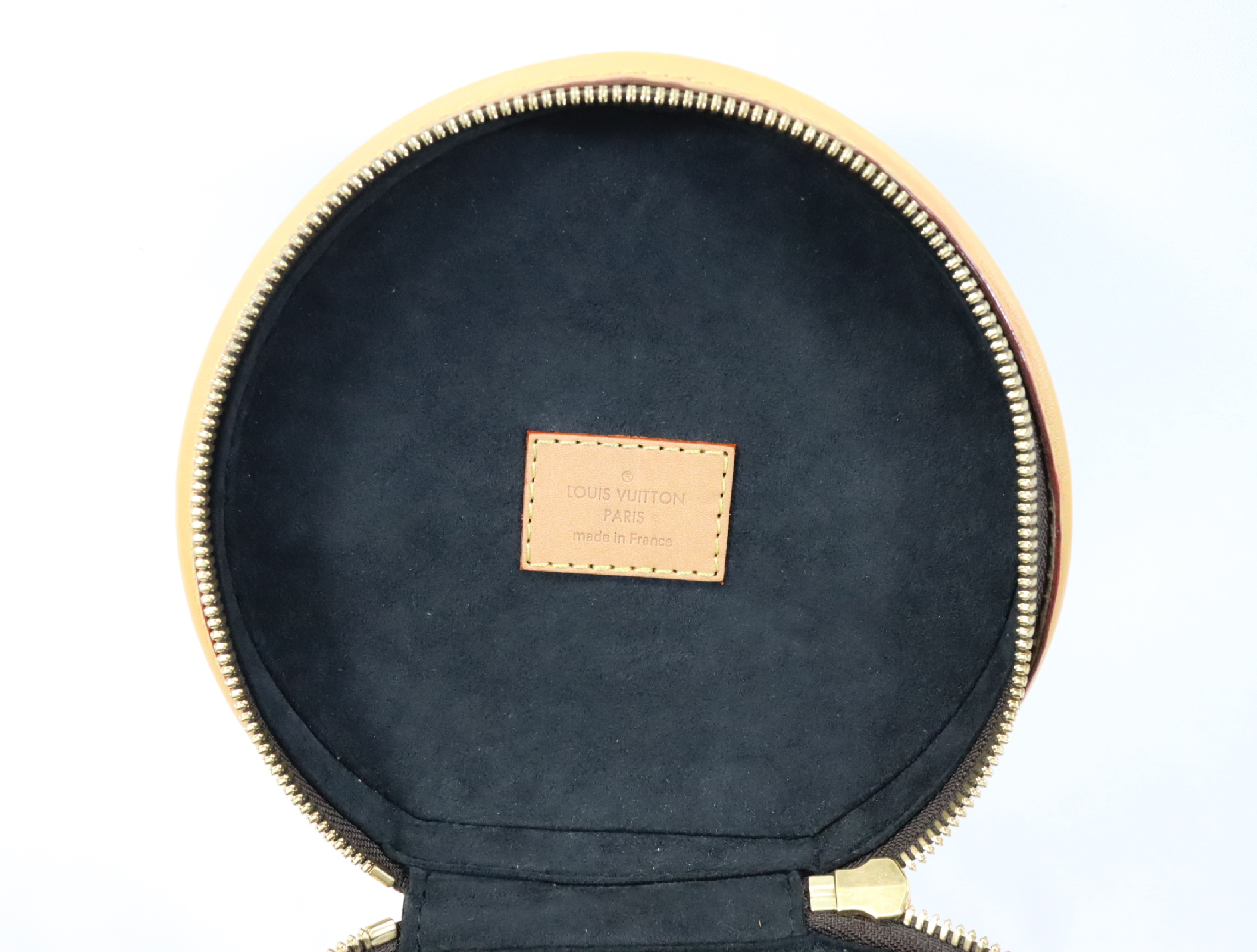 Monogram Giant Cannes M44603 FL1189 Brown Shoulder Bag (RFID detected) — view 15