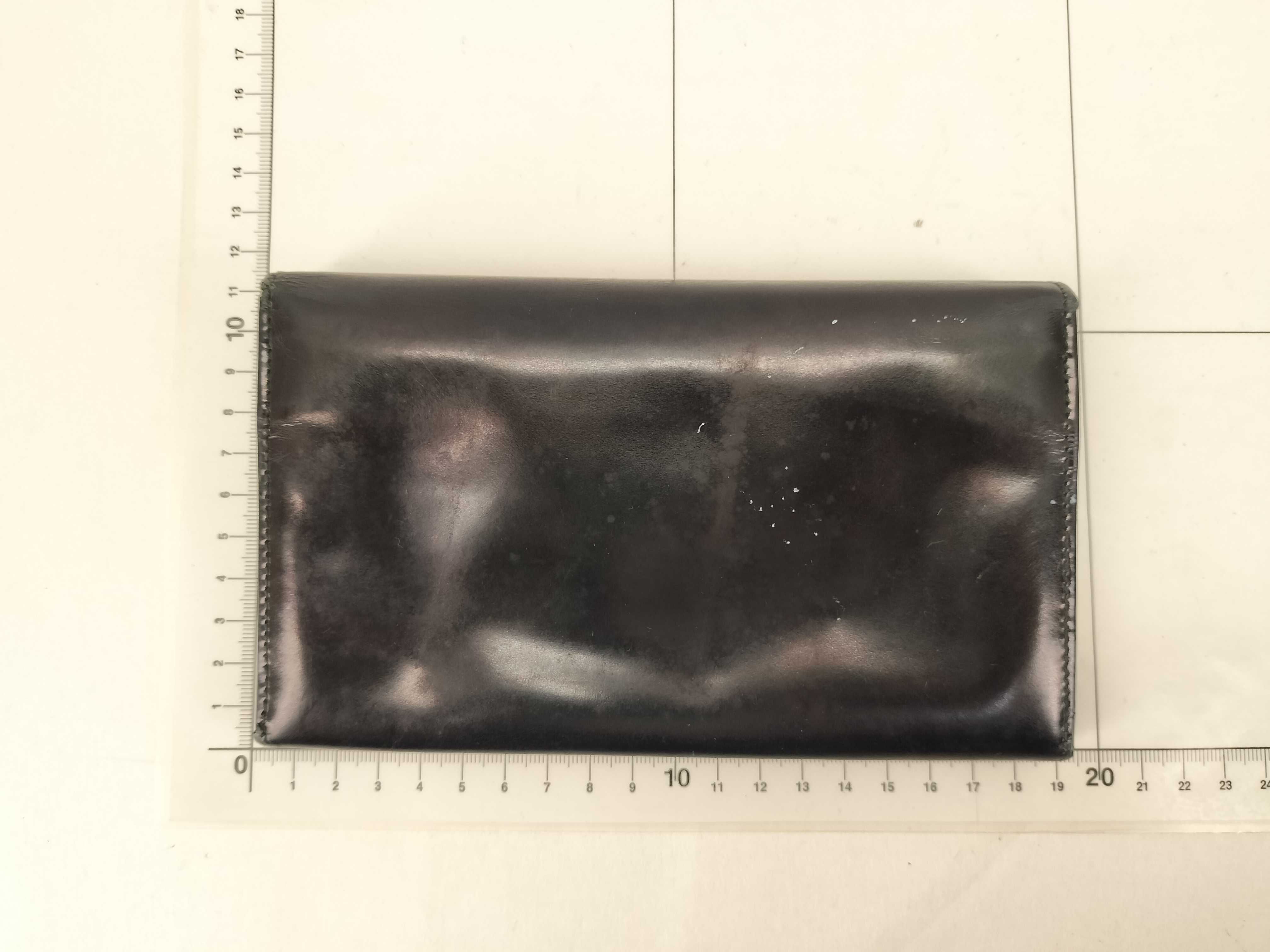 Patent Leather Bi-fold Wallet — view 2