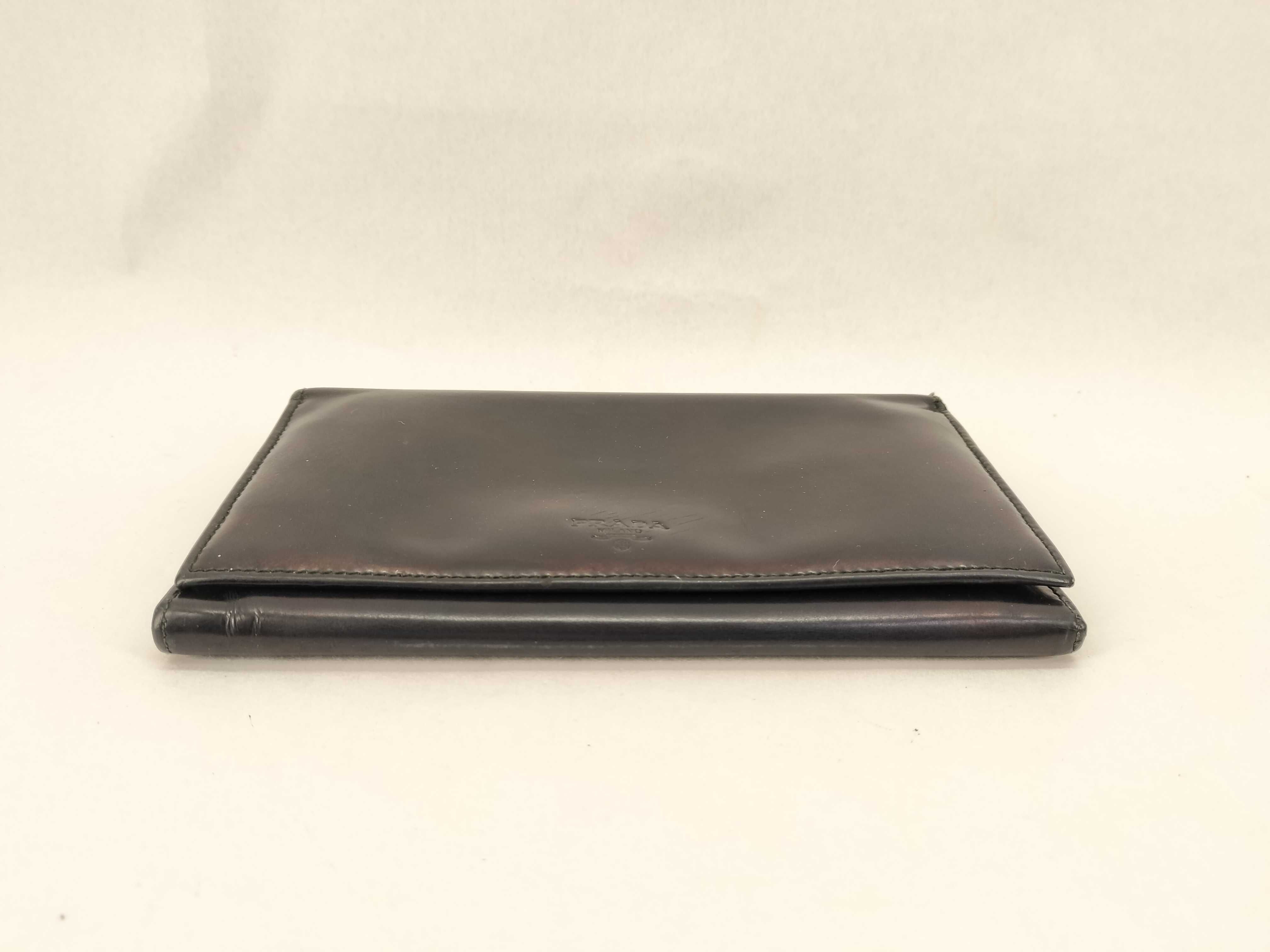 Patent Leather Bi-fold Wallet — view 3