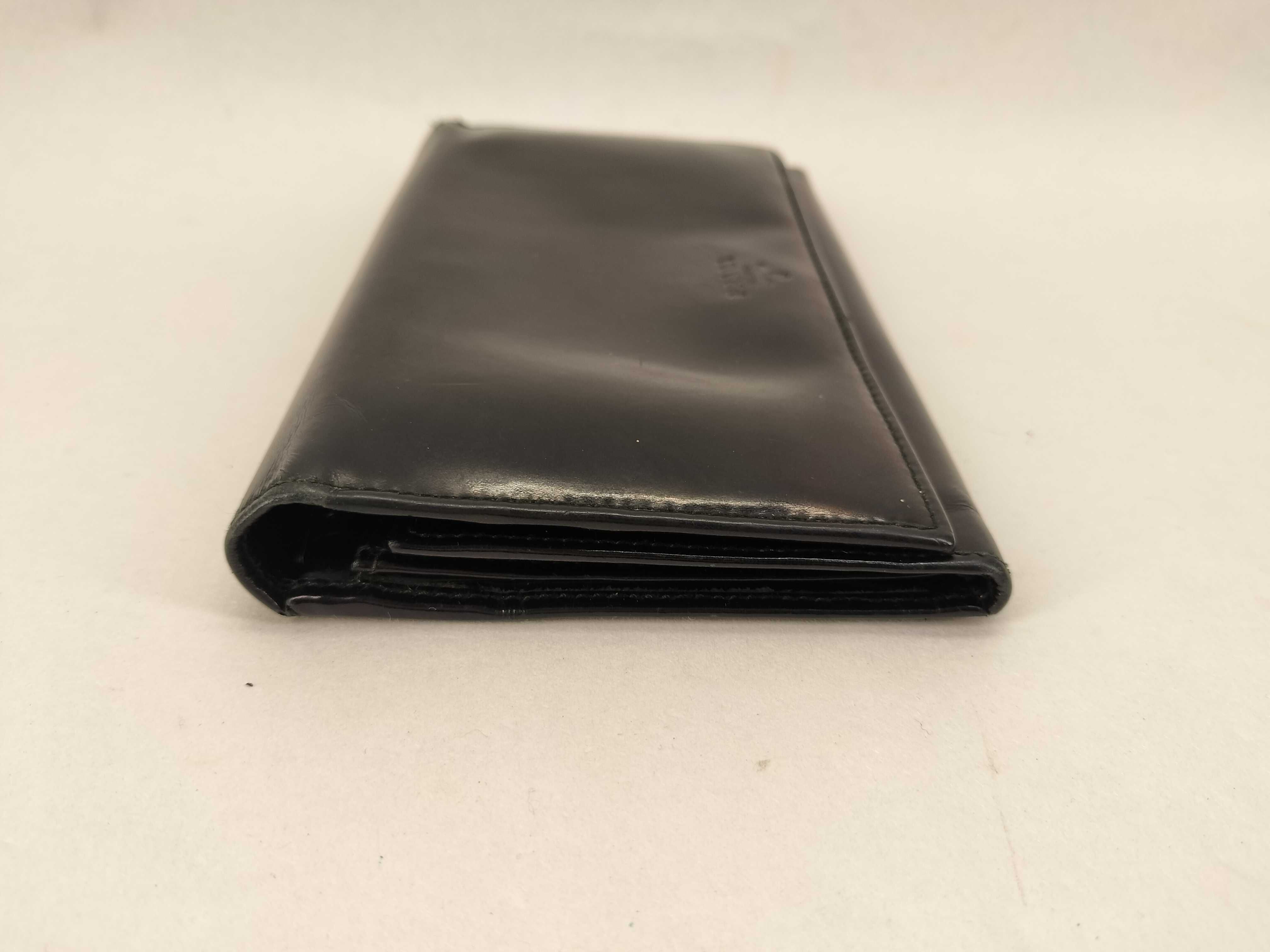 Patent Leather Bi-fold Wallet — view 5