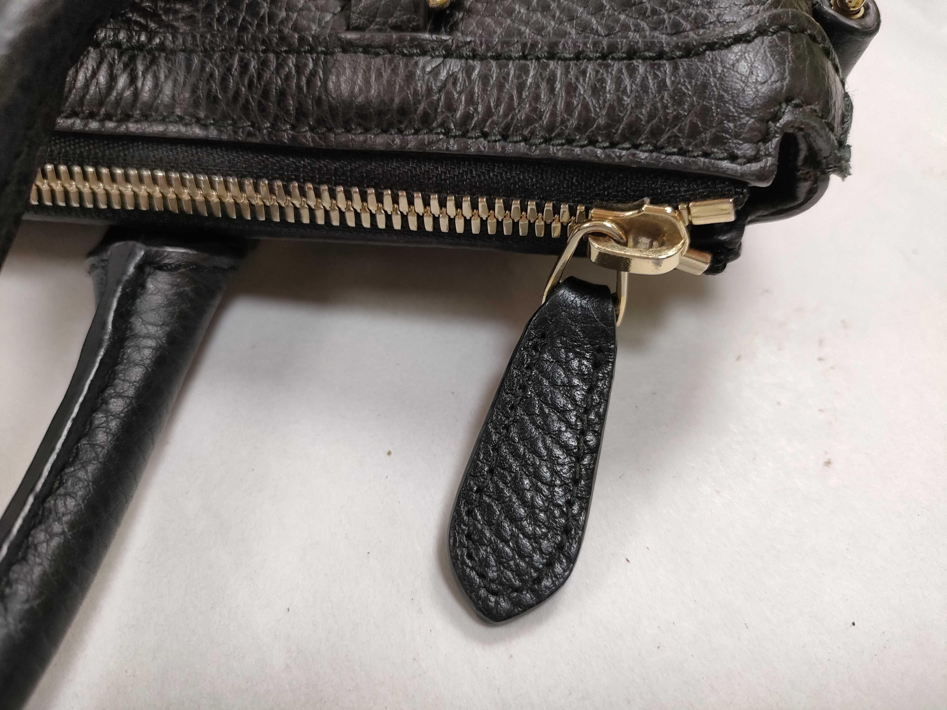 Miss GG Leather 2-Way Handbag, Black, 449659 (Outlet Mark) — view 7