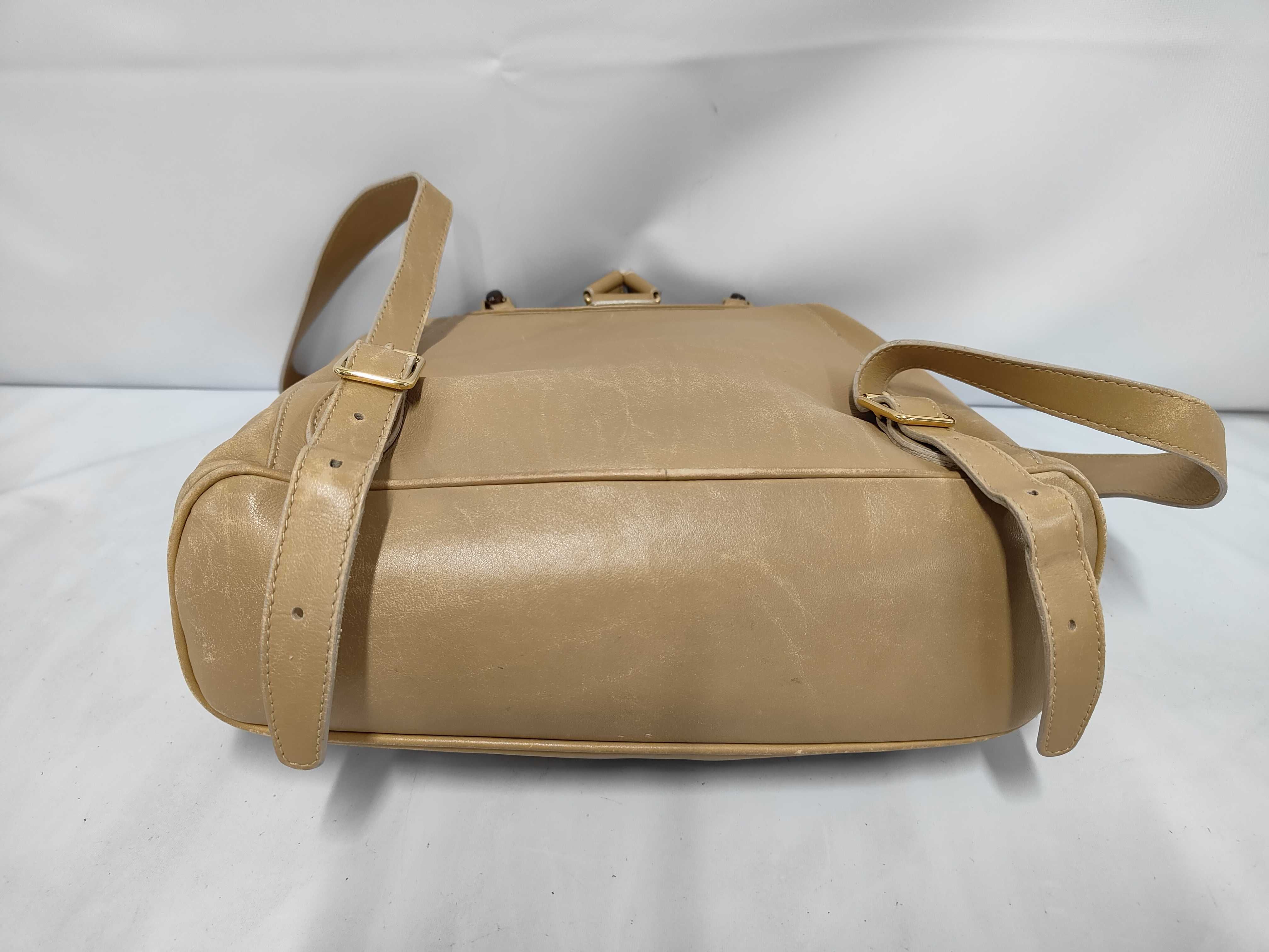 Bamboo Backpack, Beige, 003/2058/0016 (Backpack) — view 3