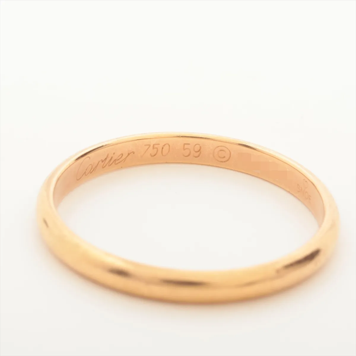 Wedding Ring 750(PG) 2.5g 59 RN6581 — view 3