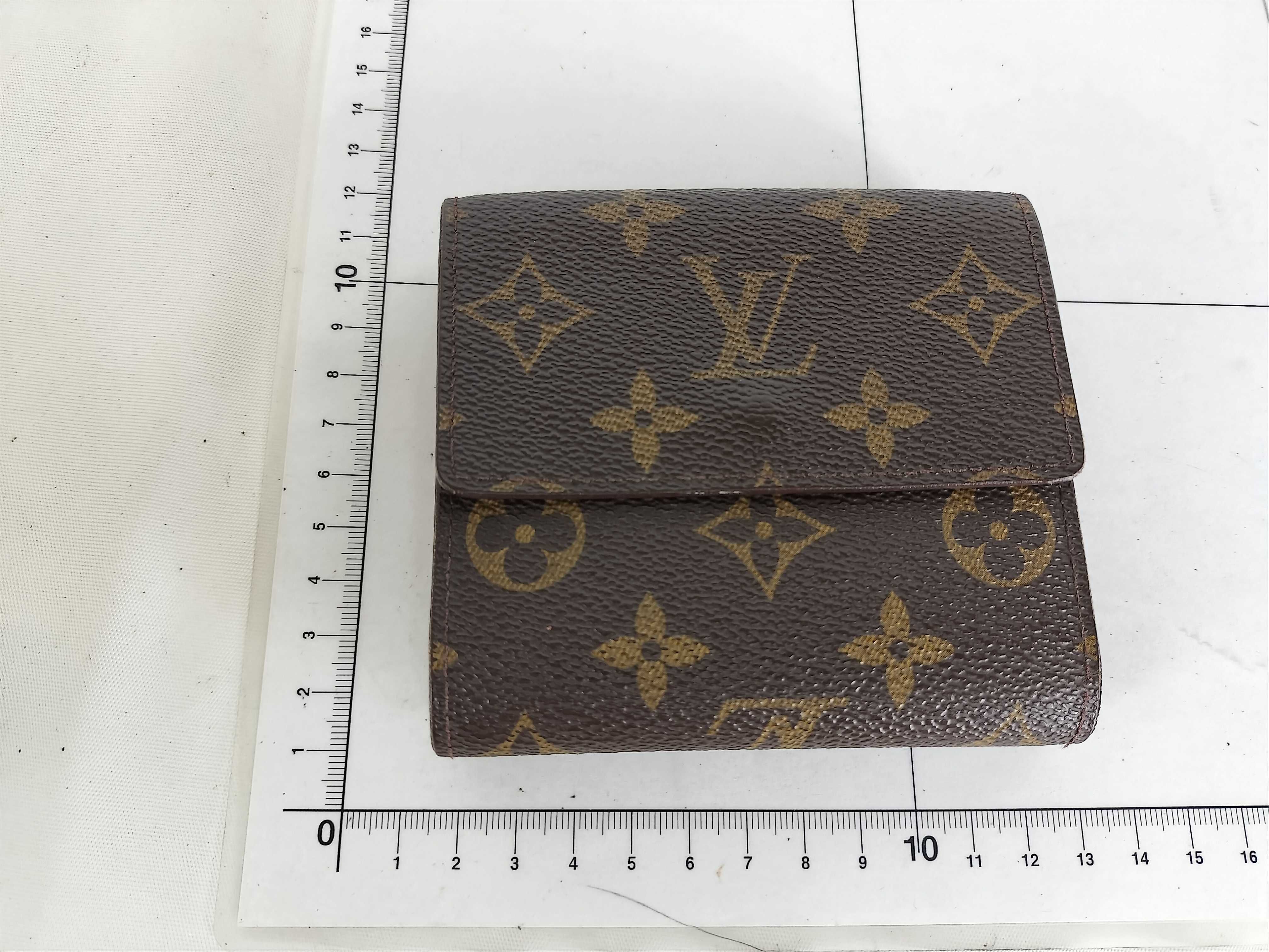 Monogram Wallet Portemonnaie Billet Carte Credit M61652 Wallet — view 11