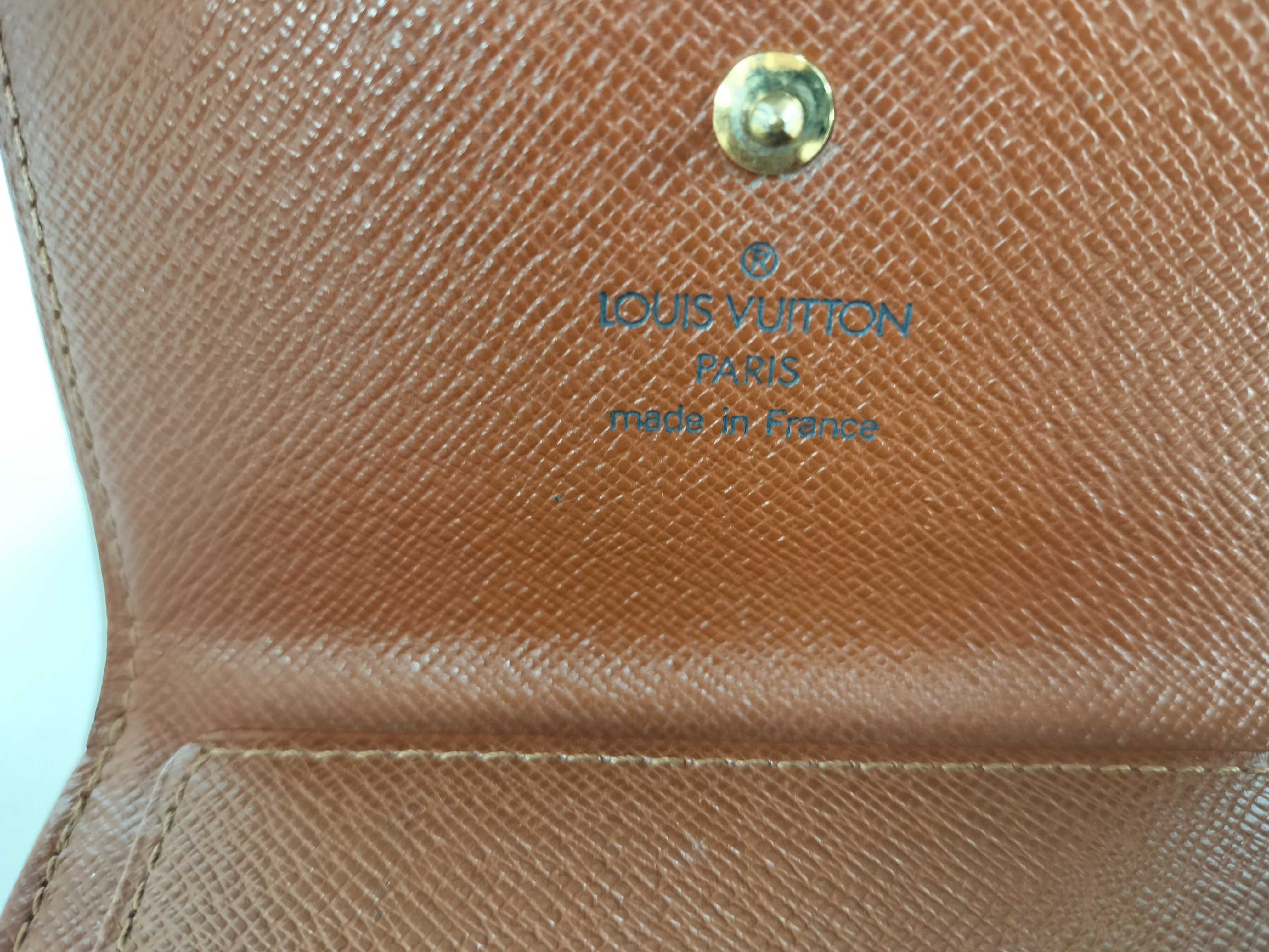 Monogram Wallet Portemonnaie Billet Carte Credit M61652 Wallet — view 8