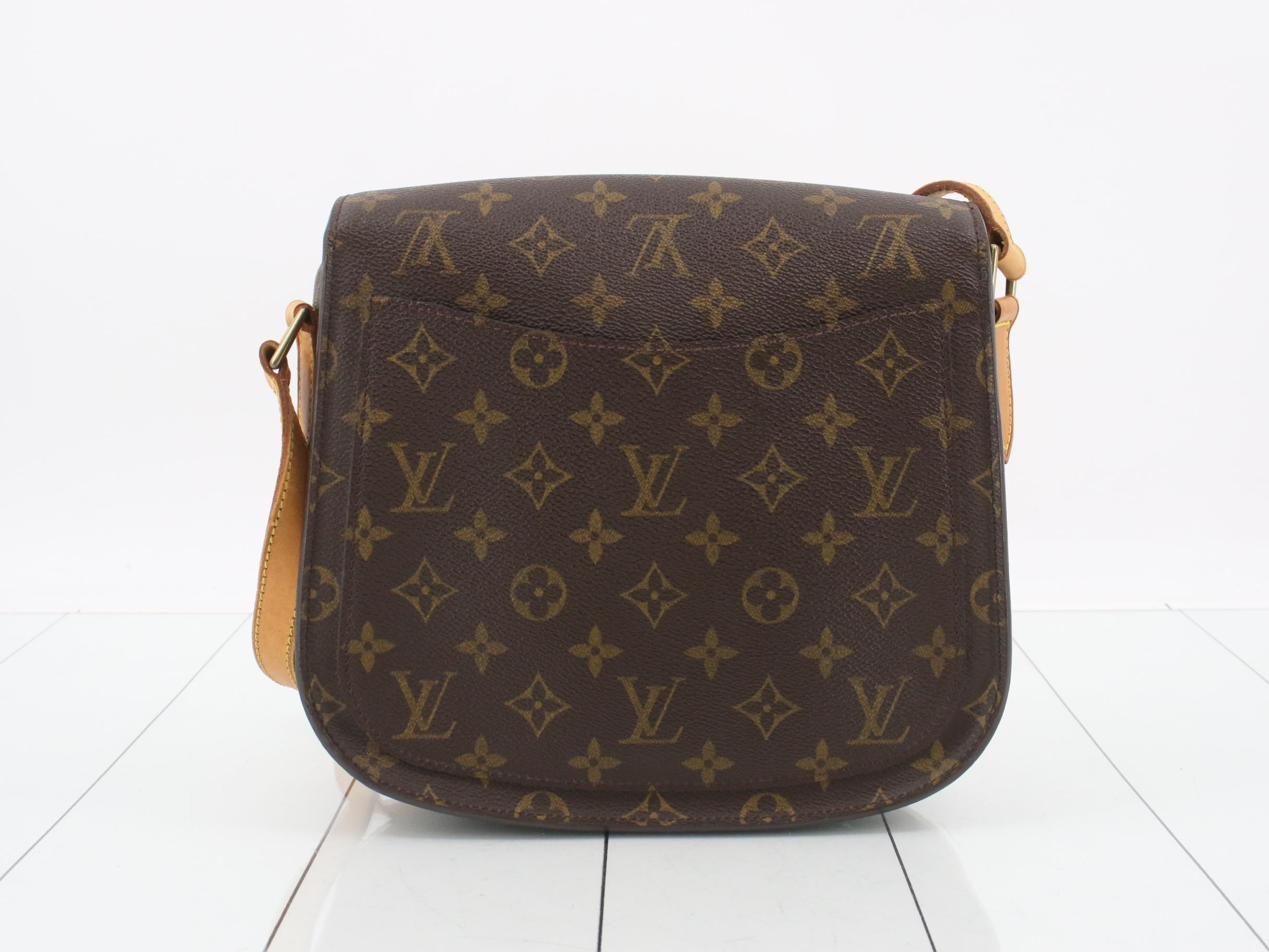 Shoulder bag, Saint Cloud GM, Monogram, M51242, Leather — view 2