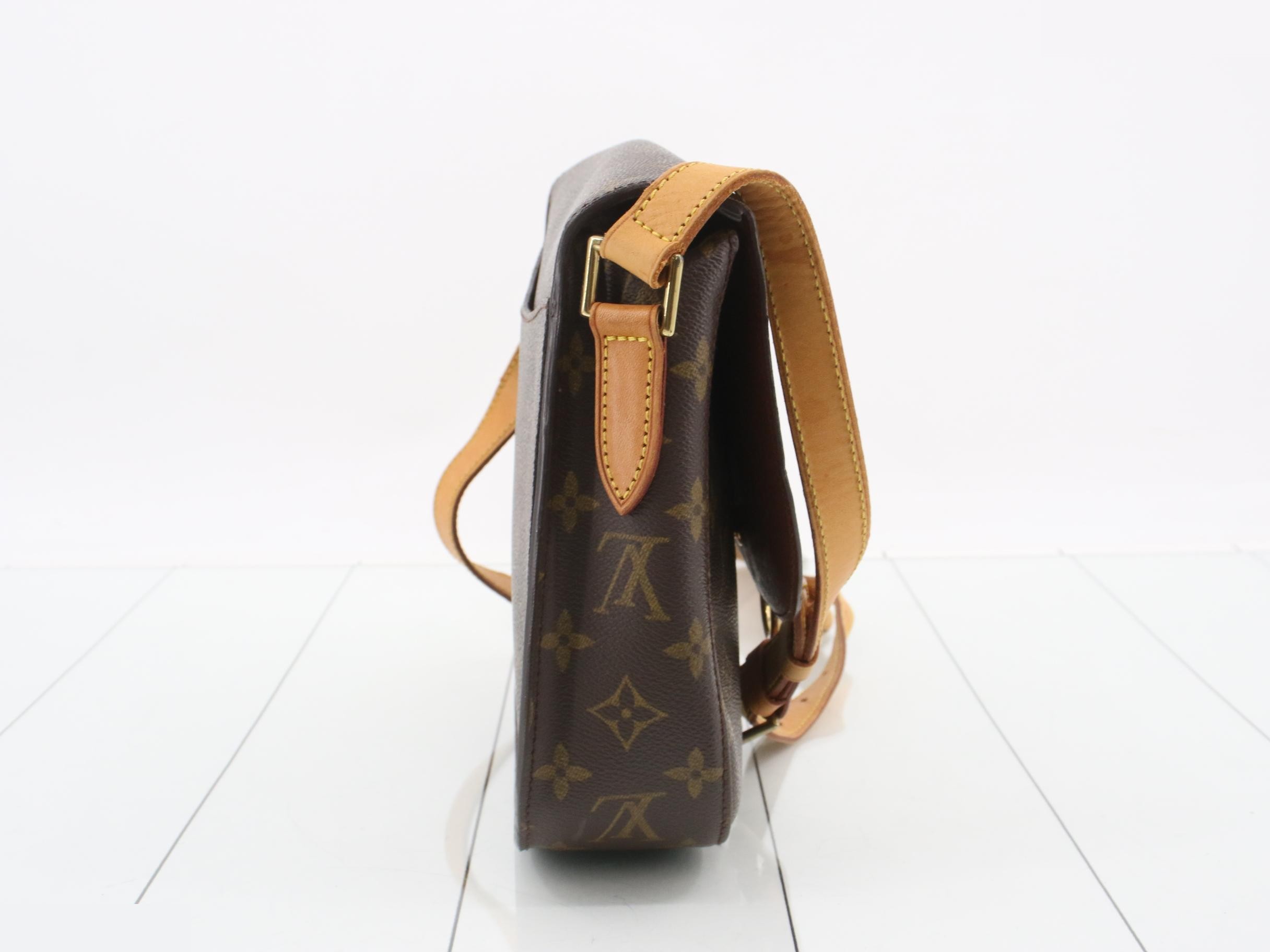 Shoulder bag, Saint Cloud GM, Monogram, M51242, Leather — view 4