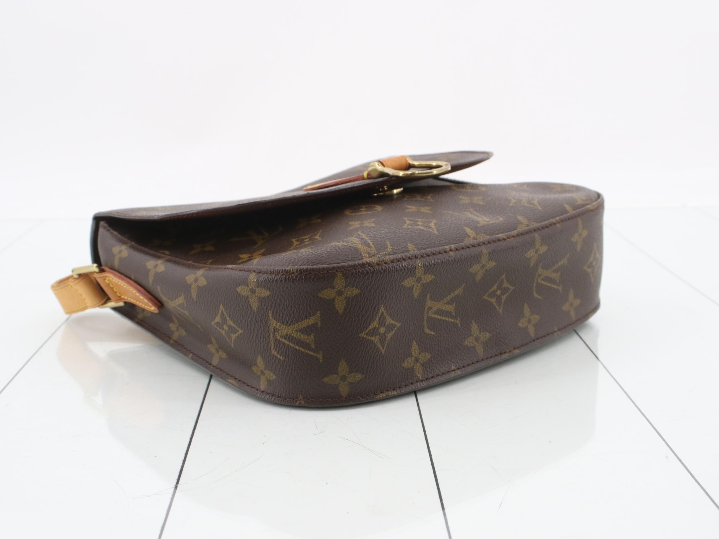 Shoulder bag, Saint Cloud GM, Monogram, M51242, Leather — view 5