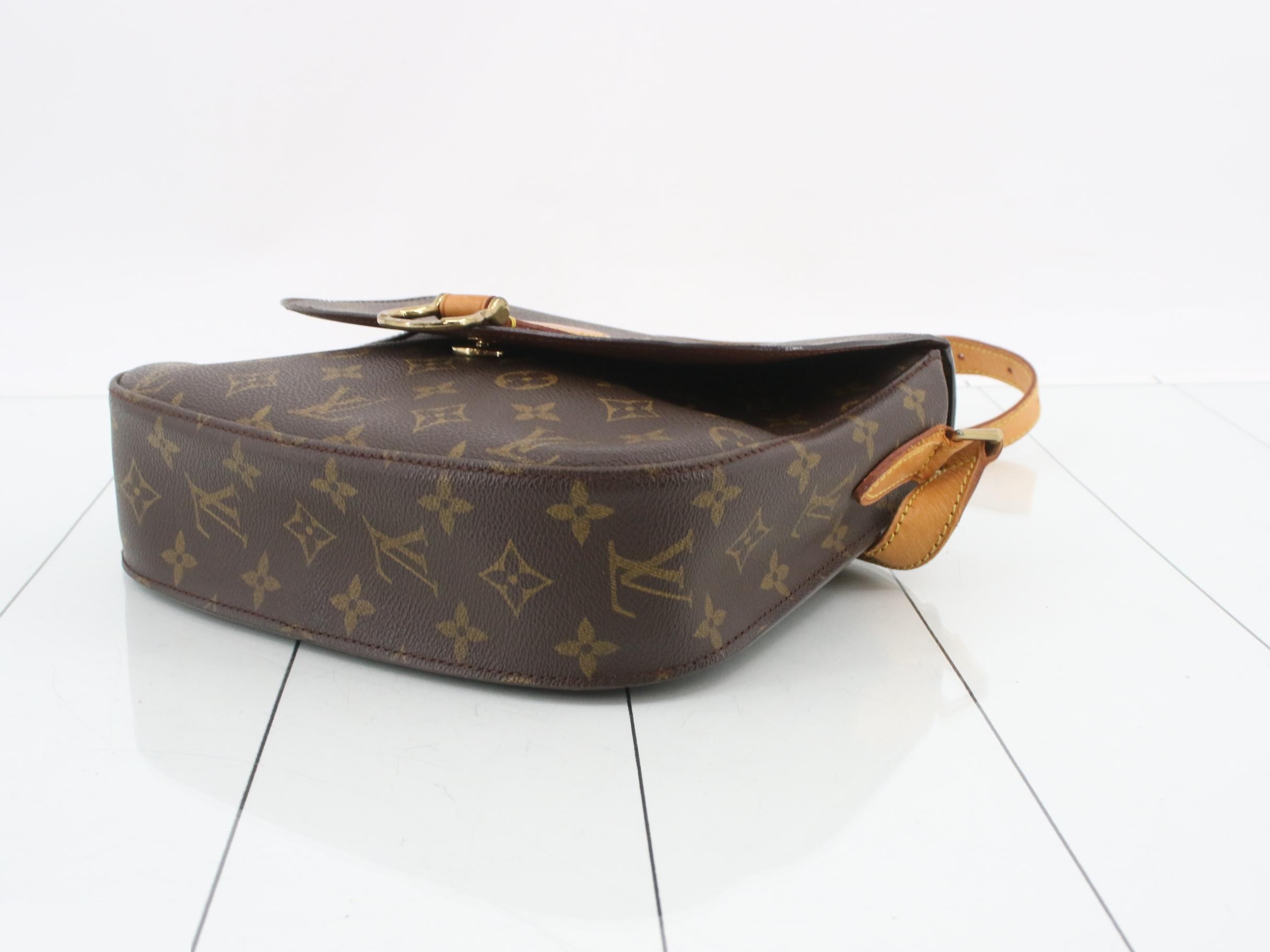 Shoulder bag, Saint Cloud GM, Monogram, M51242, Leather — view 6