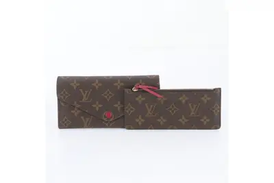 Monogram Portefeuille Josephine Fuchsia M60708