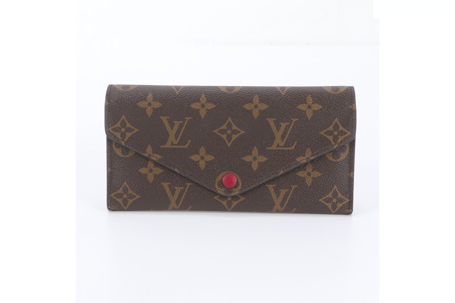 Monogram Portefeuille Josephine Fuchsia M60708 — view 2
