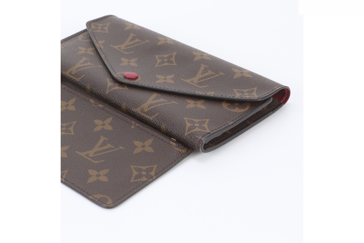 Monogram Portefeuille Josephine Fuchsia M60708 — view 4