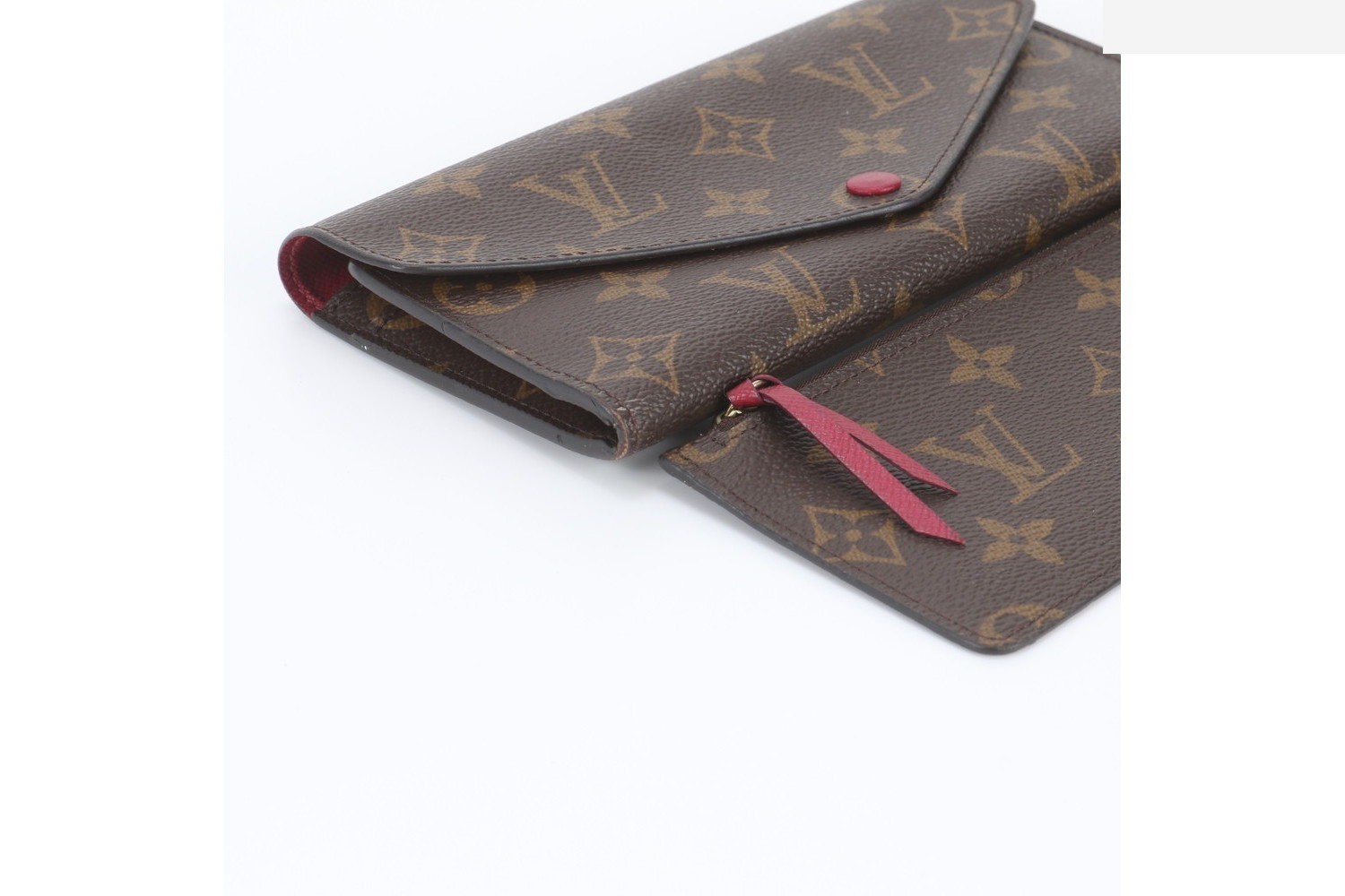 Monogram Portefeuille Josephine Fuchsia M60708 — view 5