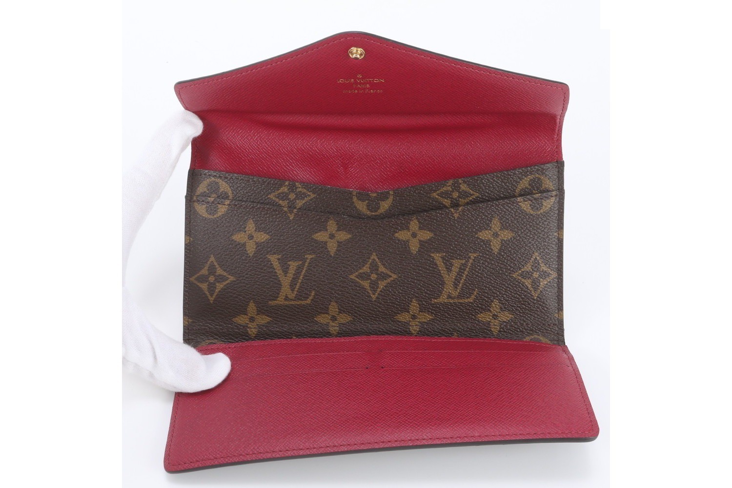 Monogram Portefeuille Josephine Fuchsia M60708 — view 6