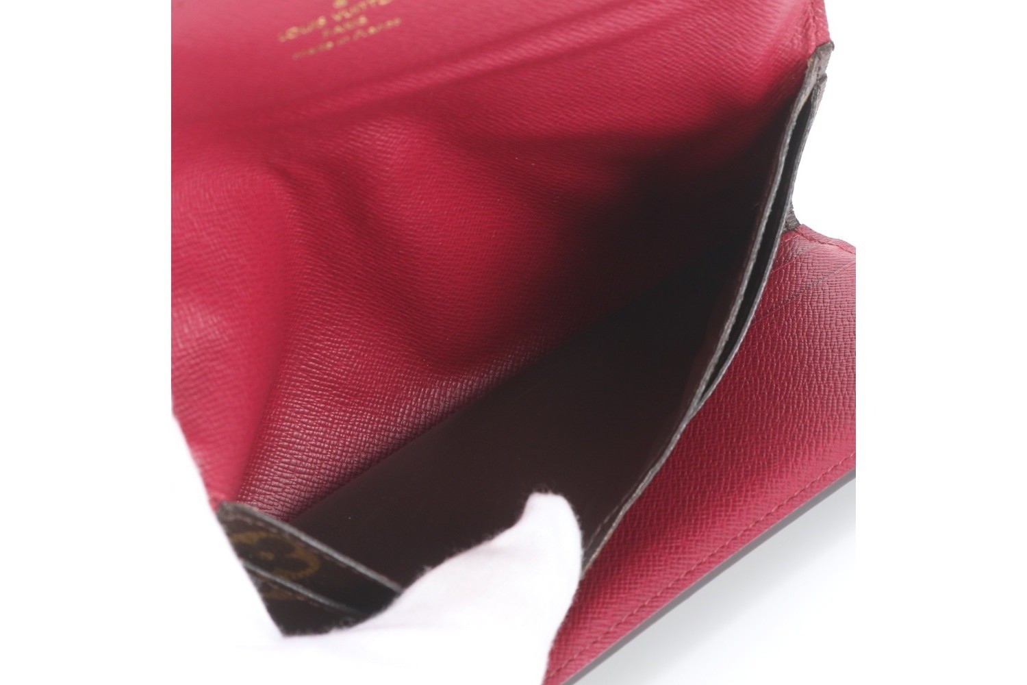 Monogram Portefeuille Josephine Fuchsia M60708 — view 7