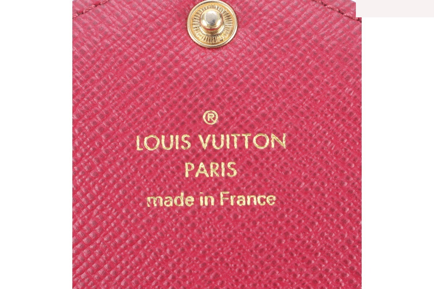 Monogram Portefeuille Josephine Fuchsia M60708 — view 8