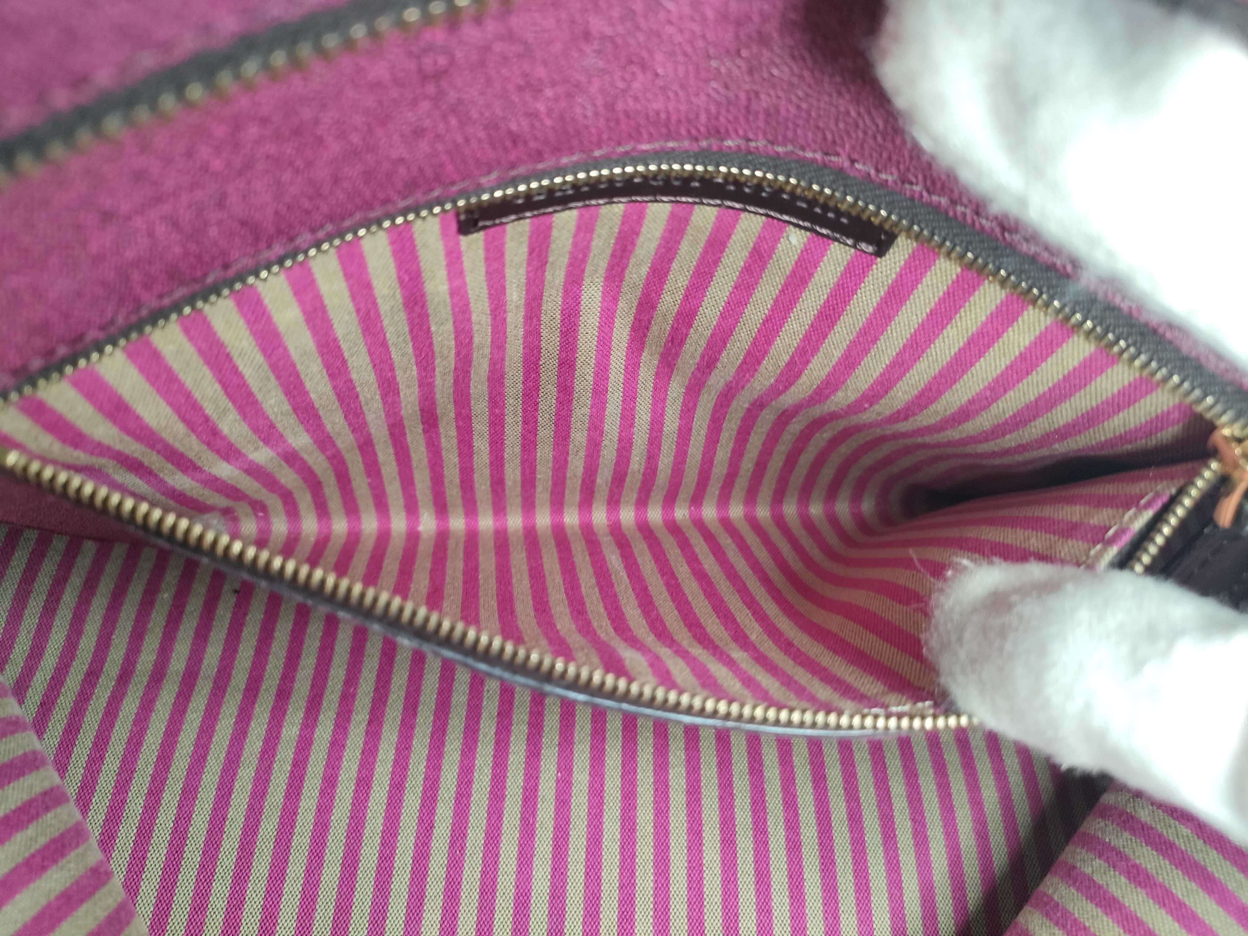 Zucca pattern tote bag, brown tote bag — view 13