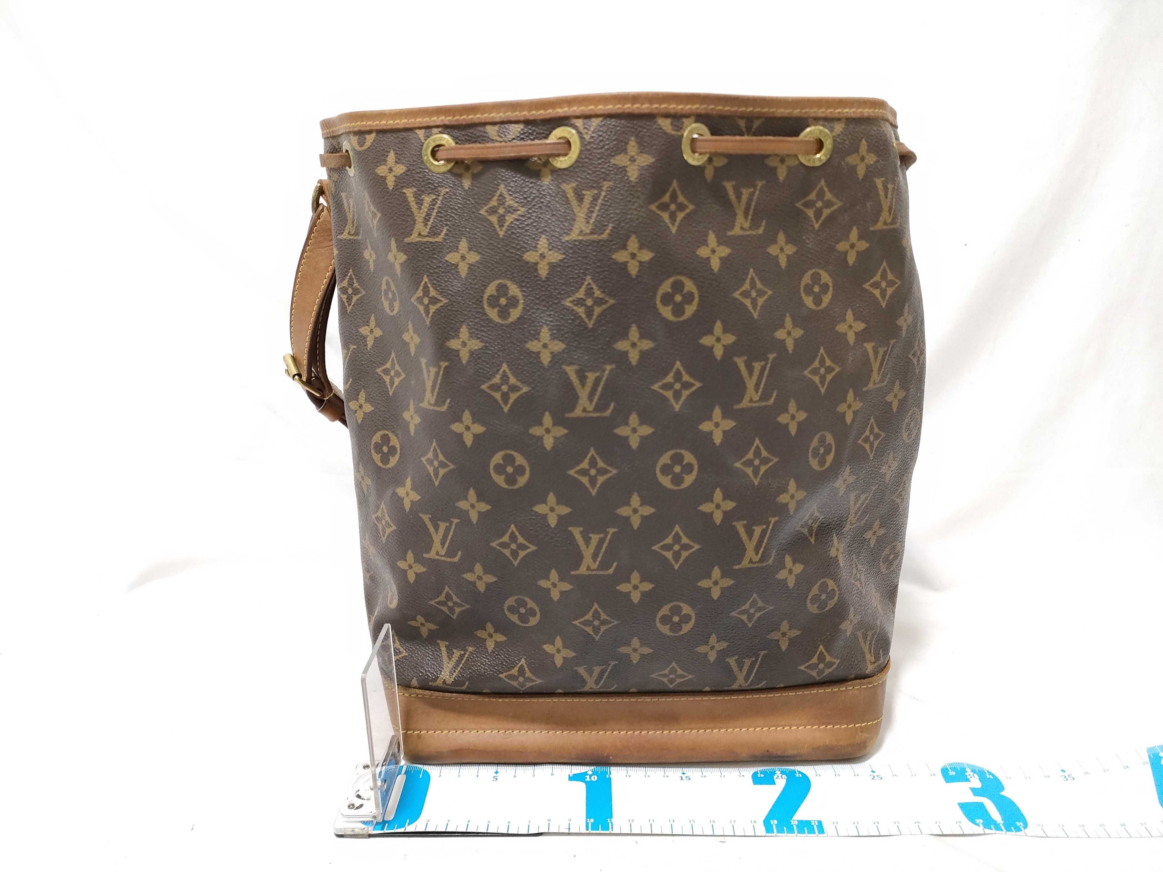 Monogram M42224 Noe Shoulder Bag — view 2