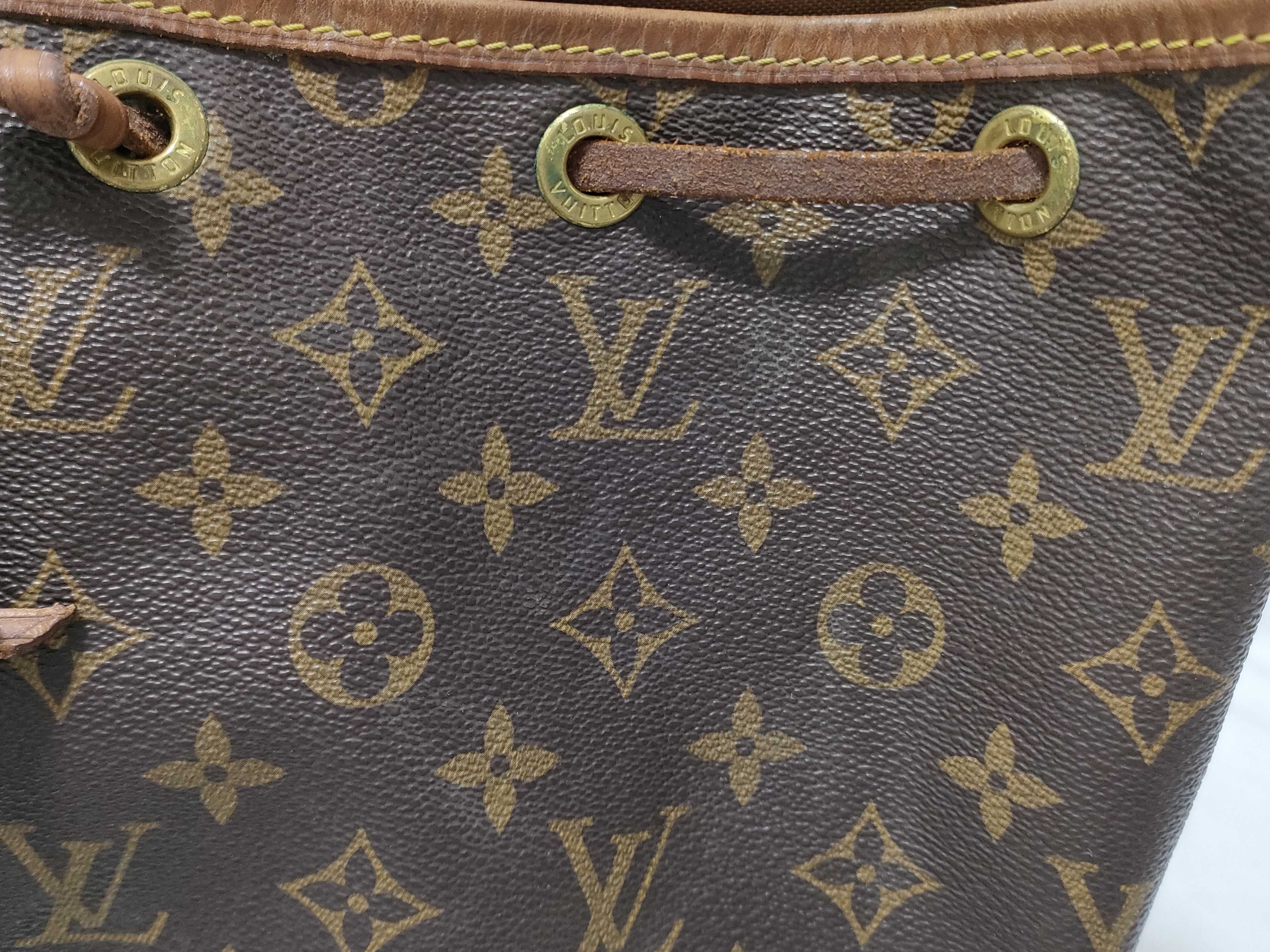 Monogram M42224 Noe Shoulder Bag — view 12