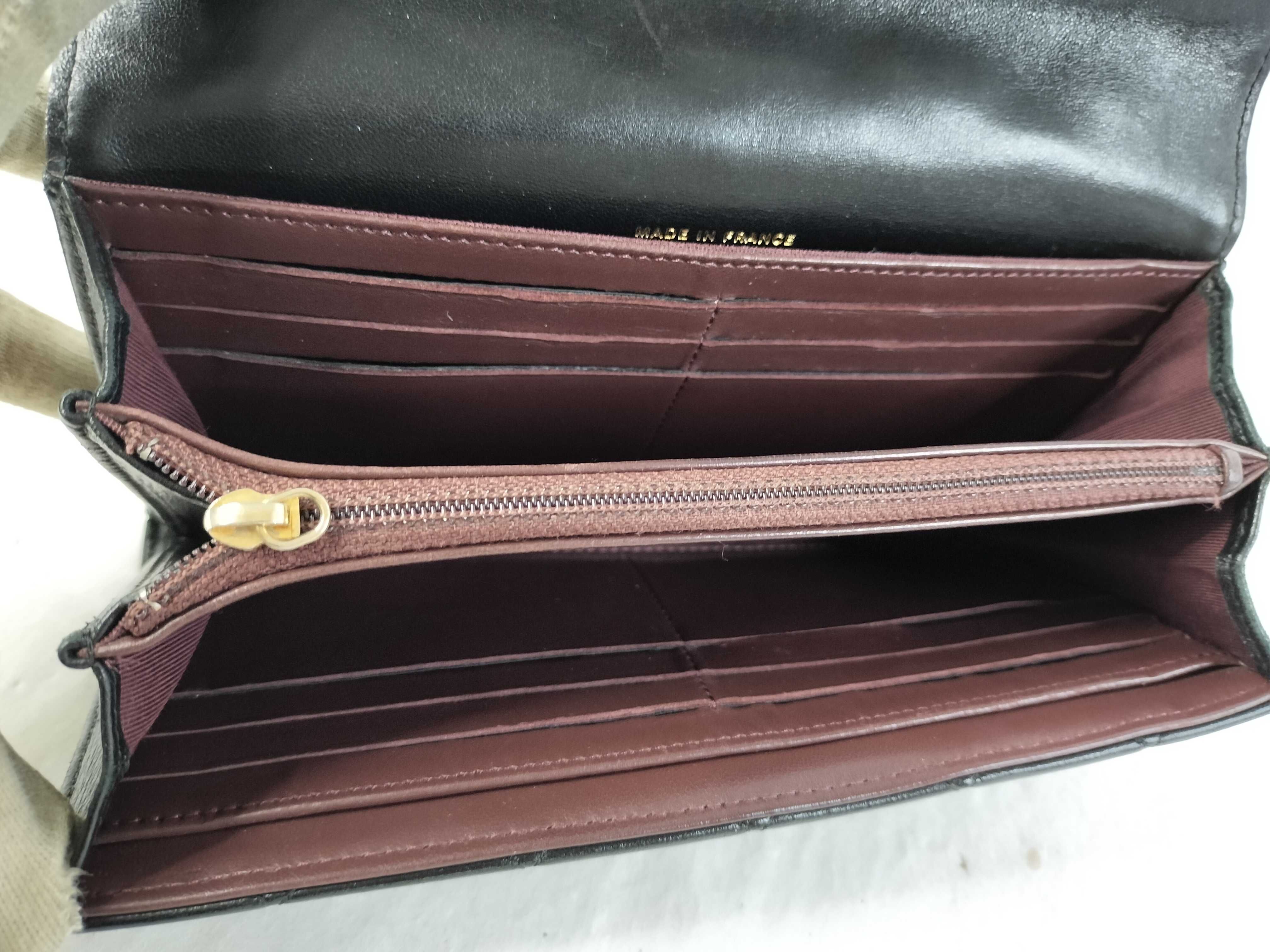 Lambskin Matelassé Long Wallet — view 11