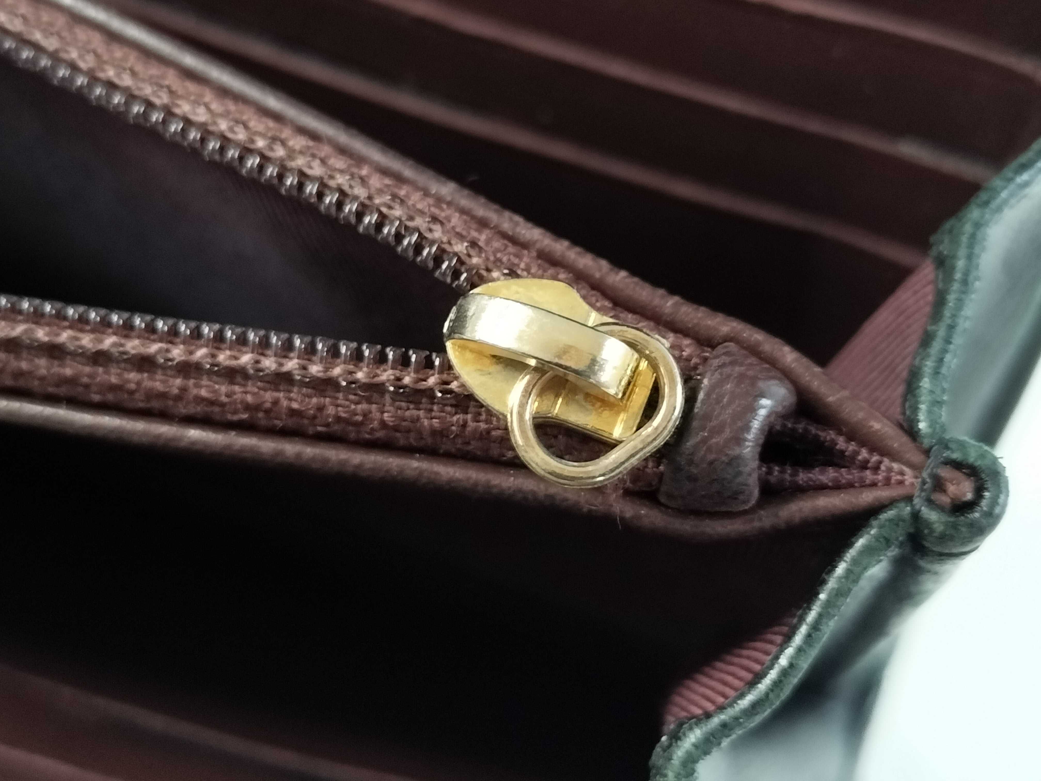 Lambskin Matelassé Long Wallet — view 13