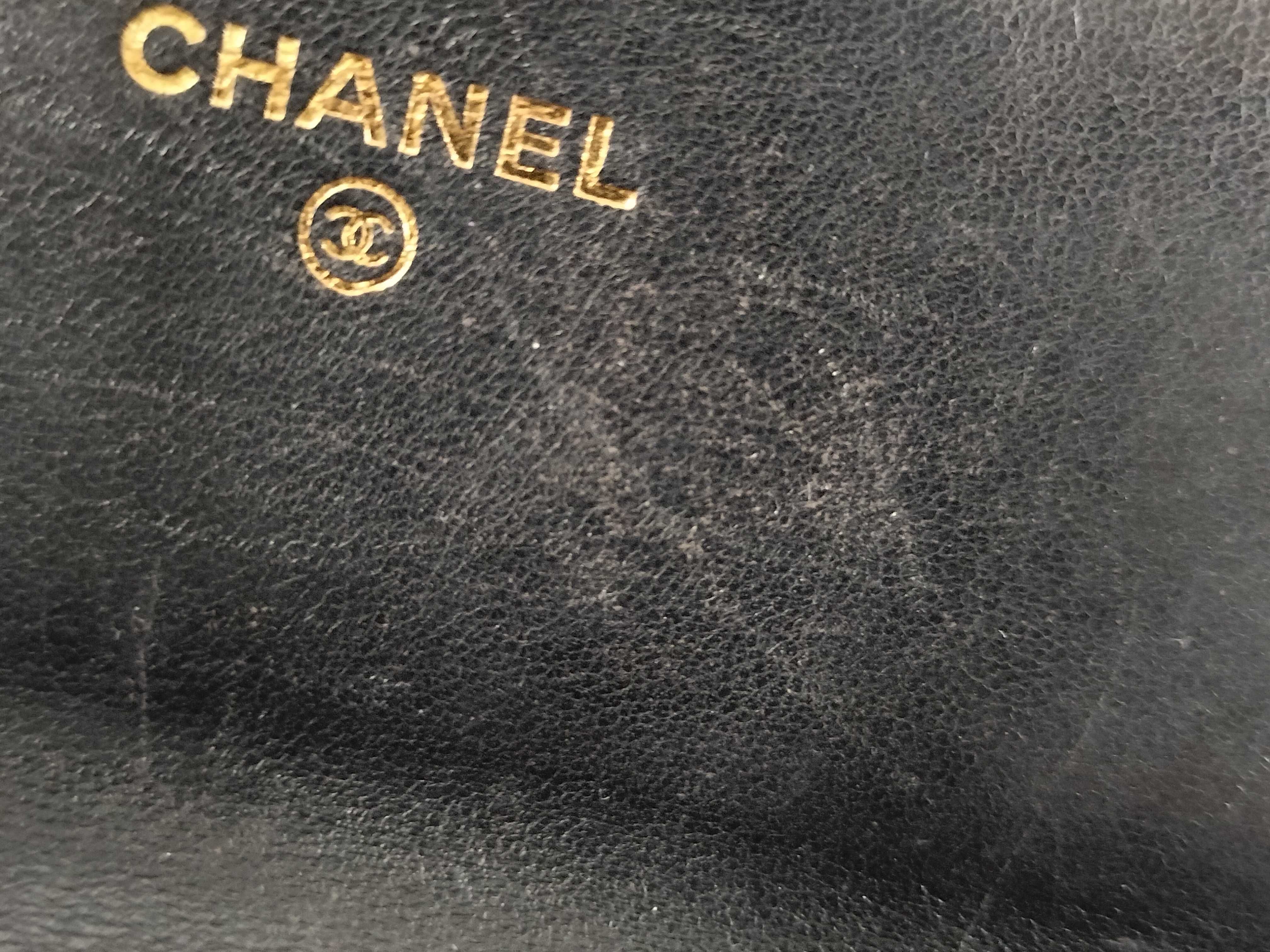 Lambskin Matelassé Long Wallet — view 14
