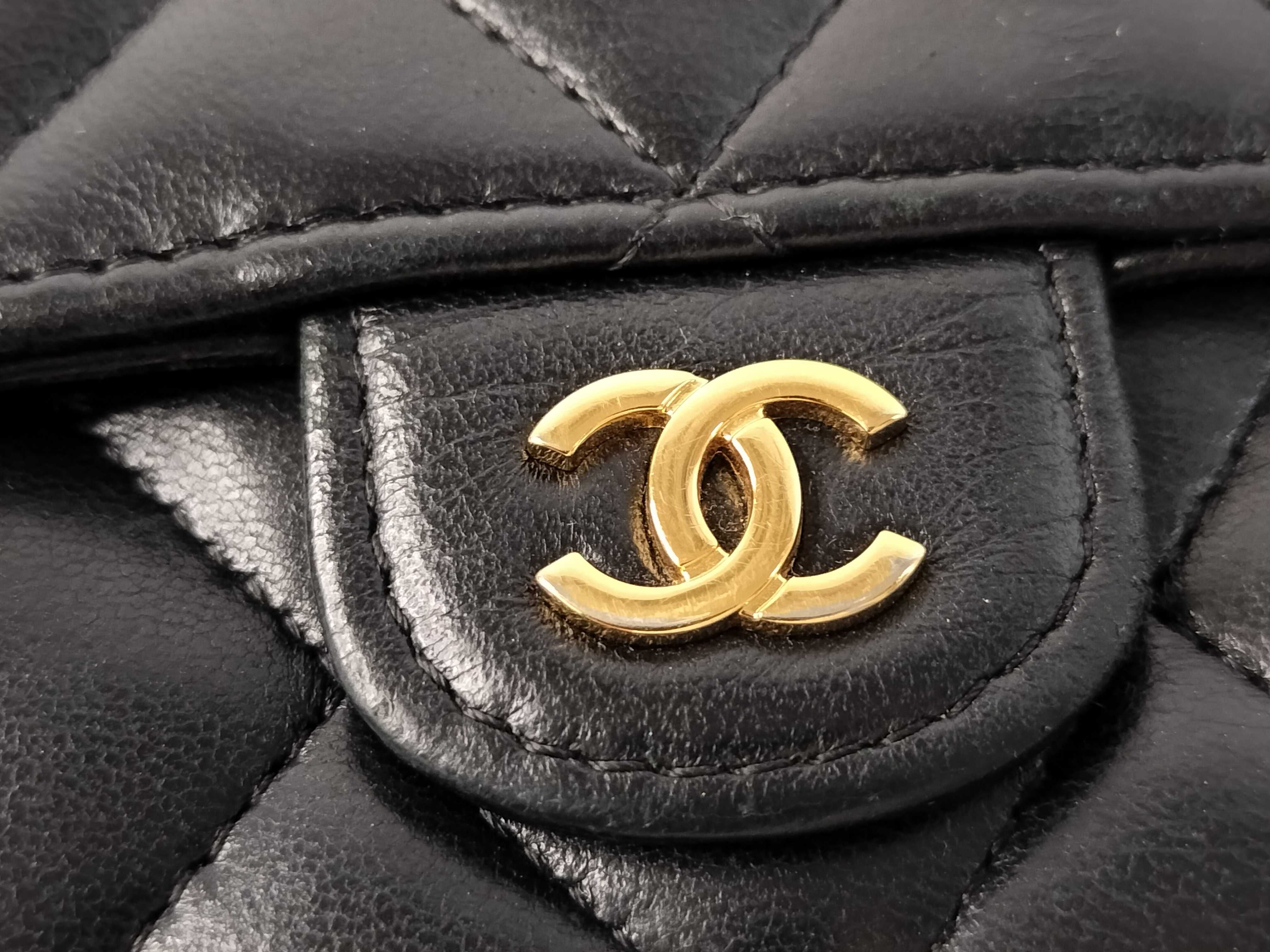 Lambskin Matelassé Long Wallet — view 8