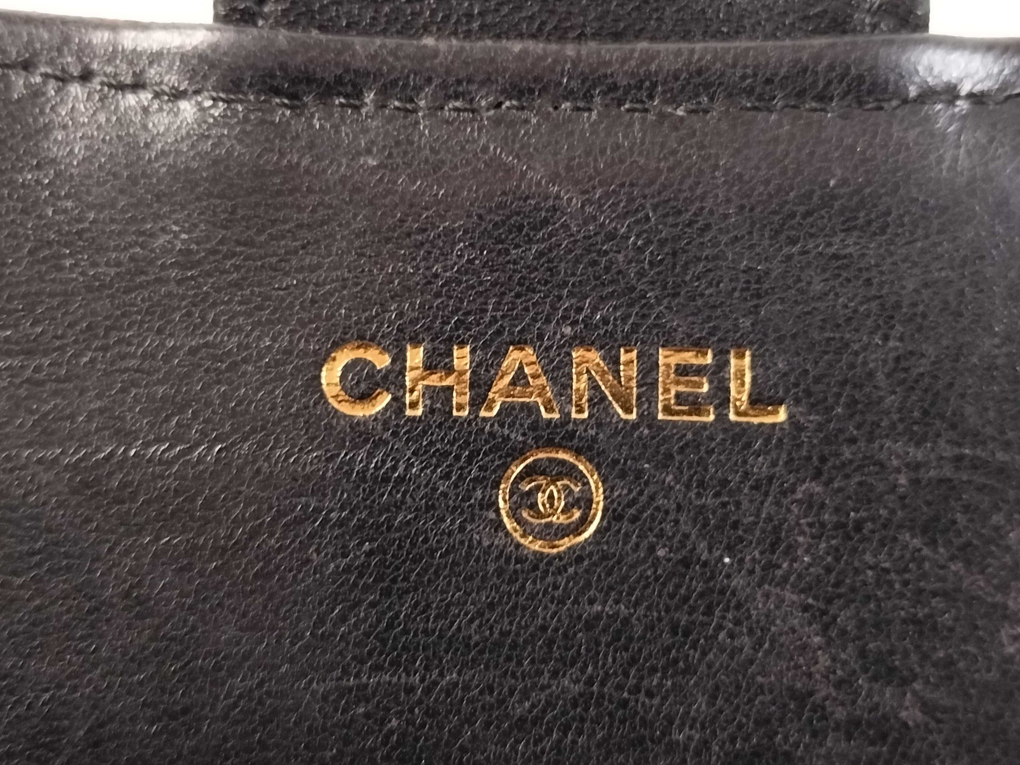 Lambskin Matelassé Long Wallet — view 9