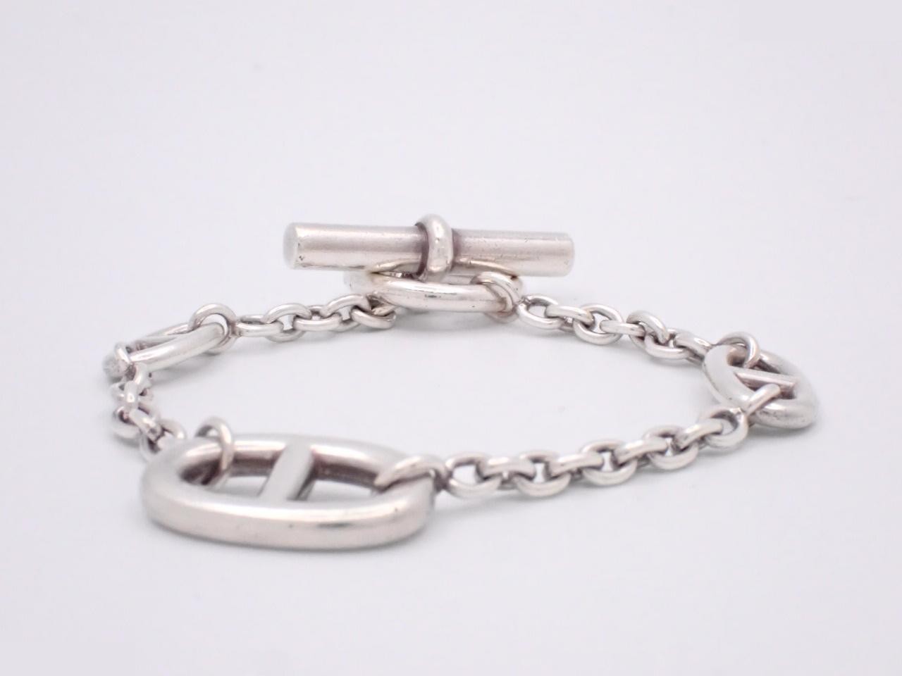 Farandole bracelet, 925 sterling silver, 25.6g, wrist circumference approximately 17cm — view 2