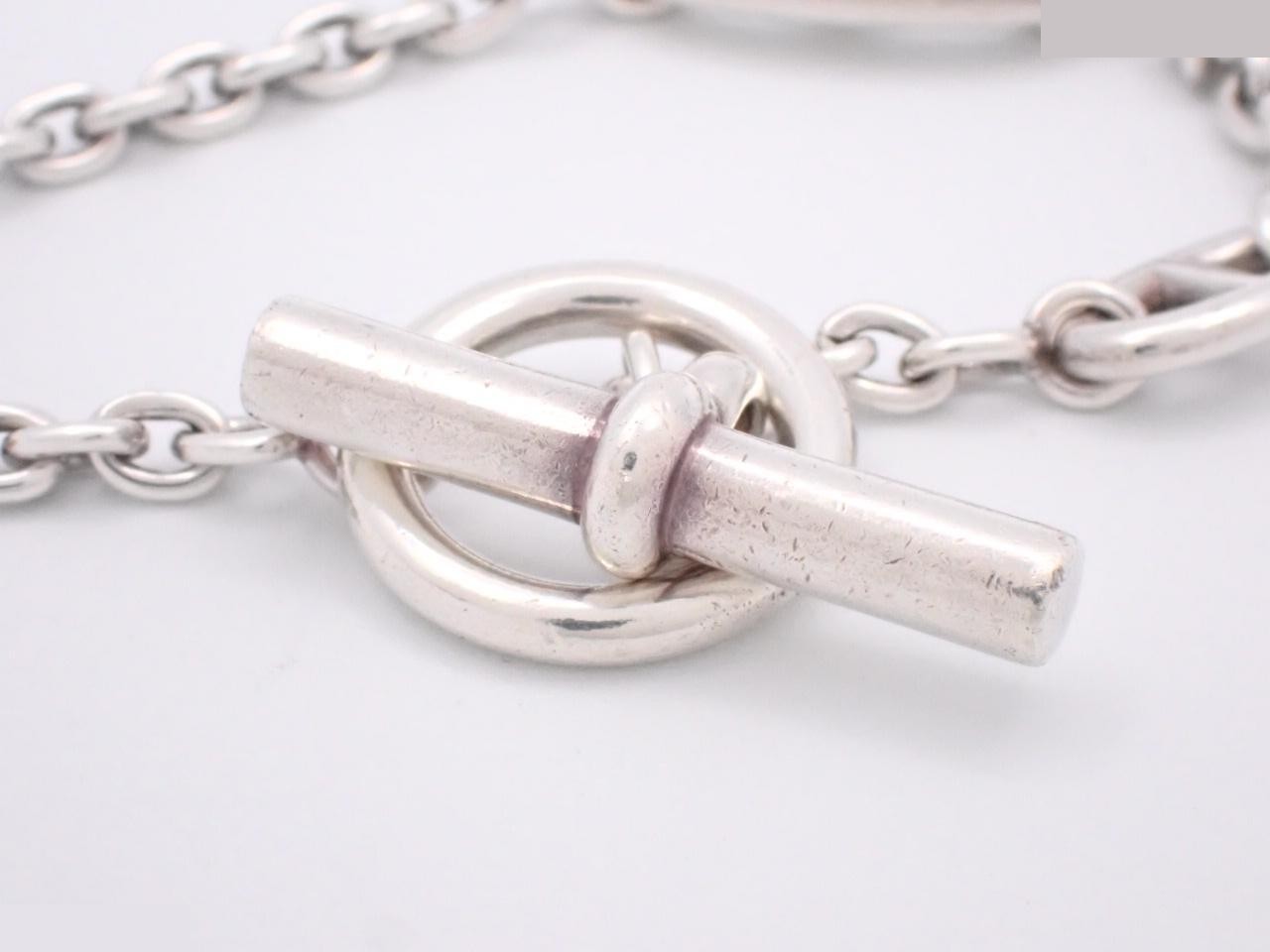Farandole bracelet, 925 sterling silver, 25.6g, wrist circumference approximately 17cm — view 3