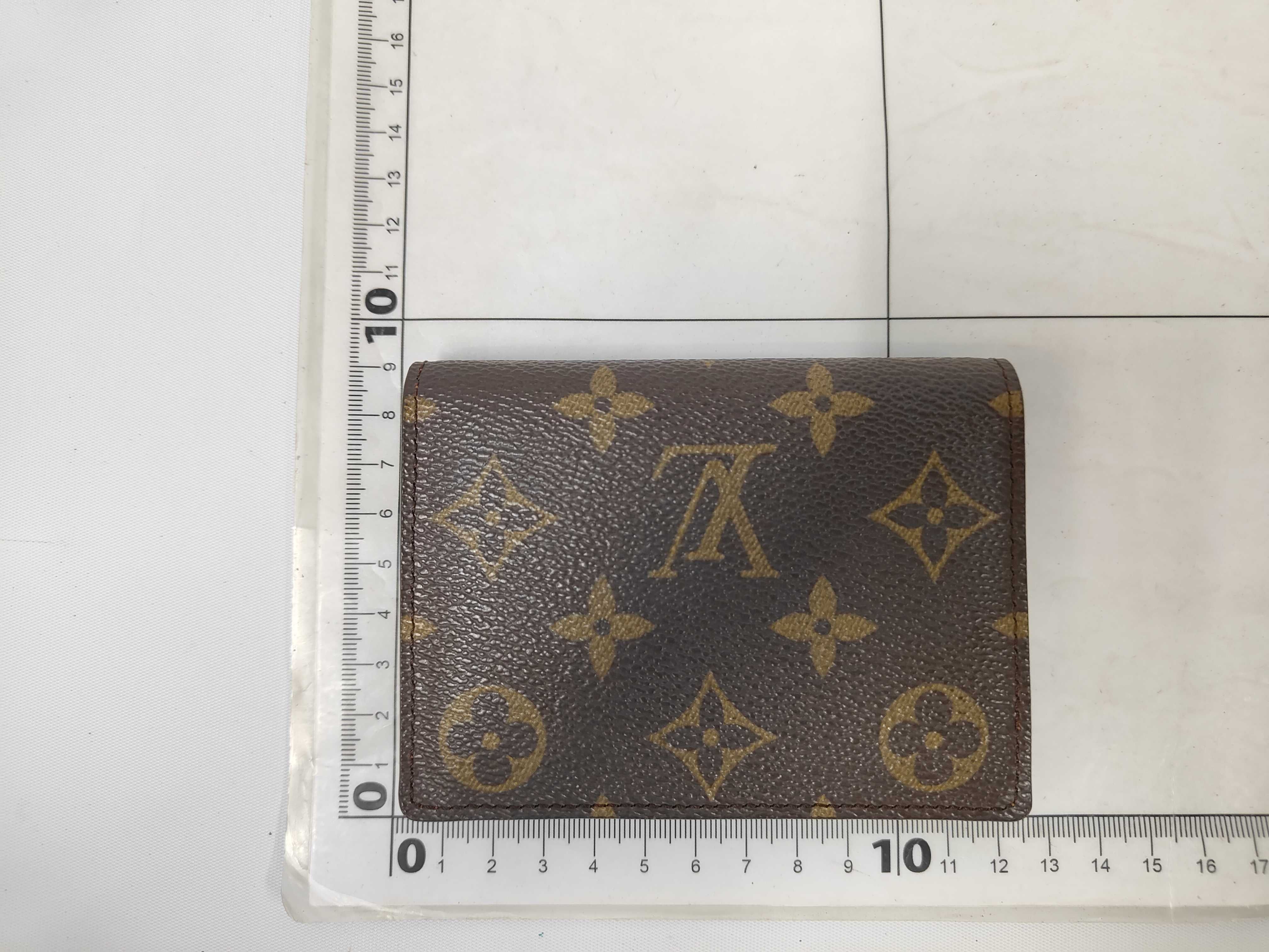 Monogram Portecarte Credit Pression Wallet — view 2