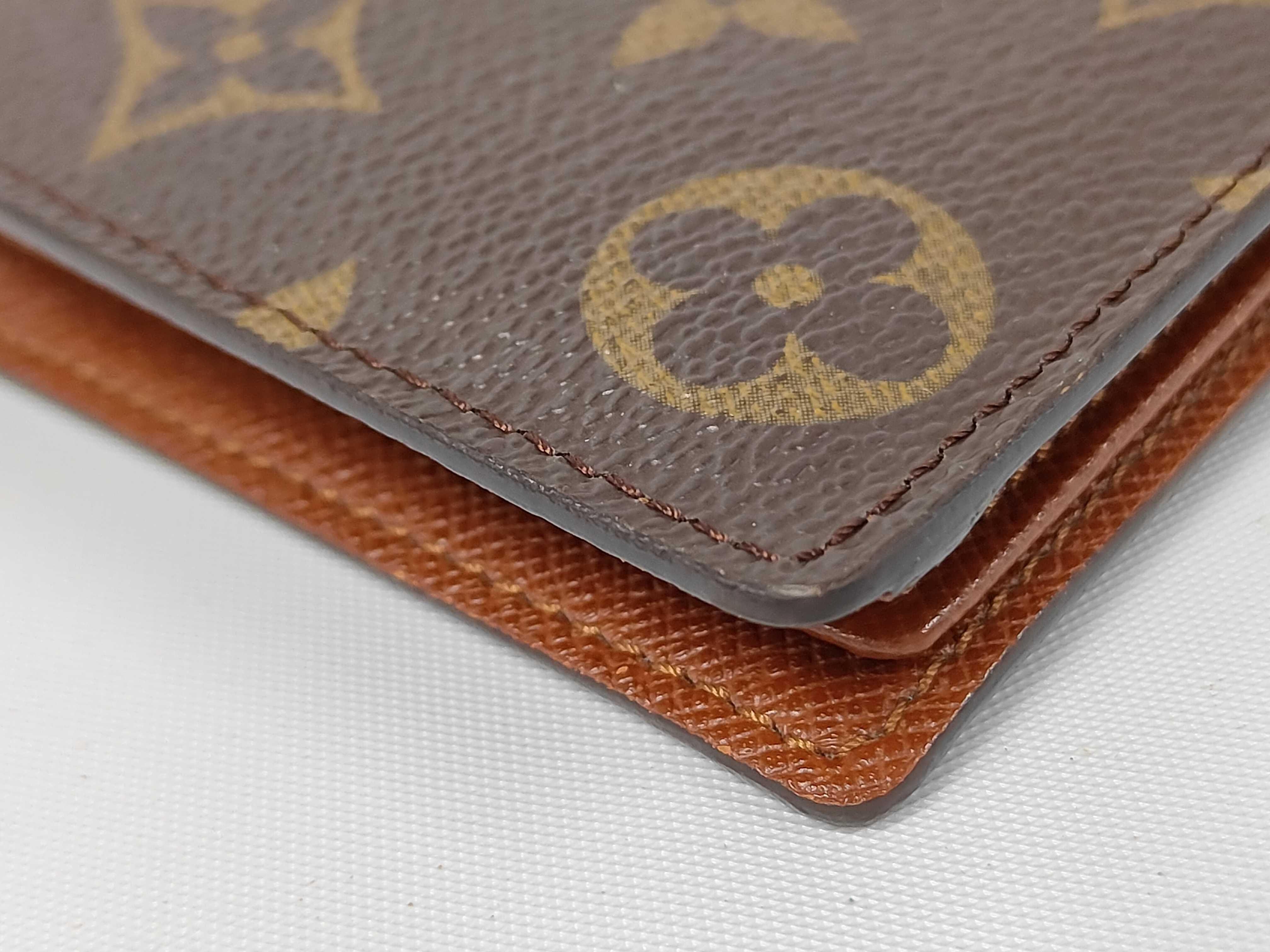 Monogram Portecarte Credit Pression Wallet — view 3