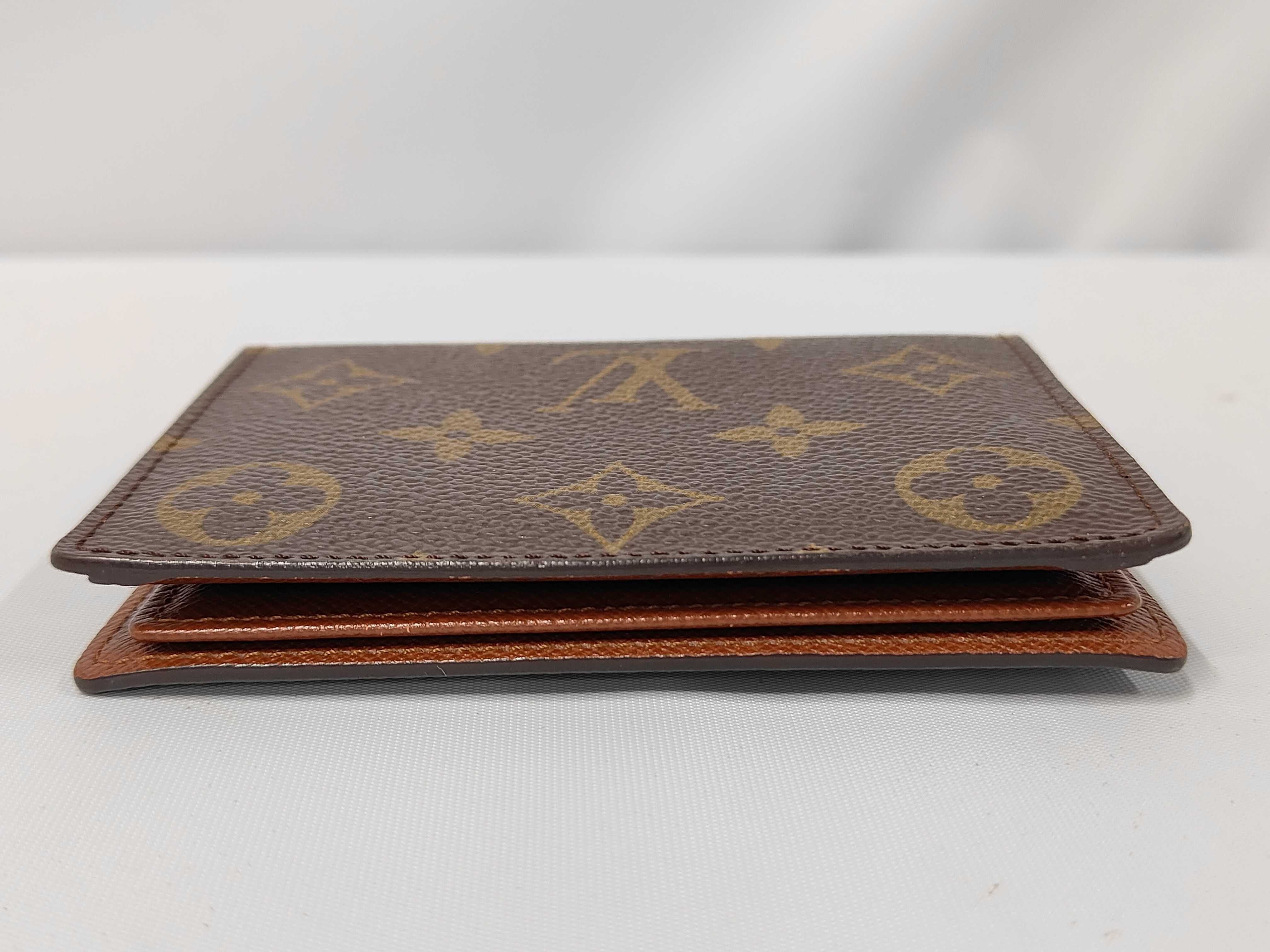 Monogram Portecarte Credit Pression Wallet — view 4