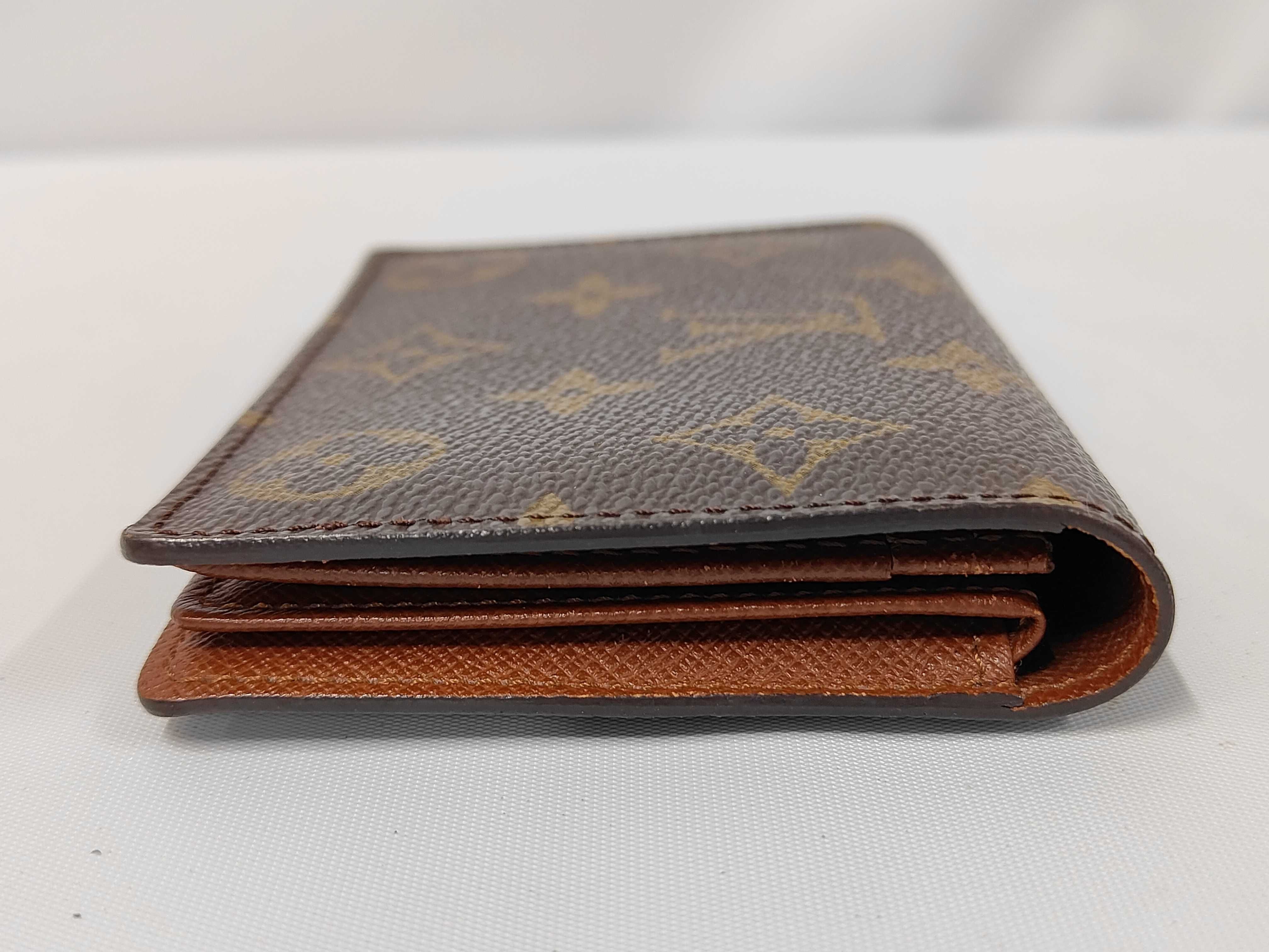 Monogram Portecarte Credit Pression Wallet — view 5