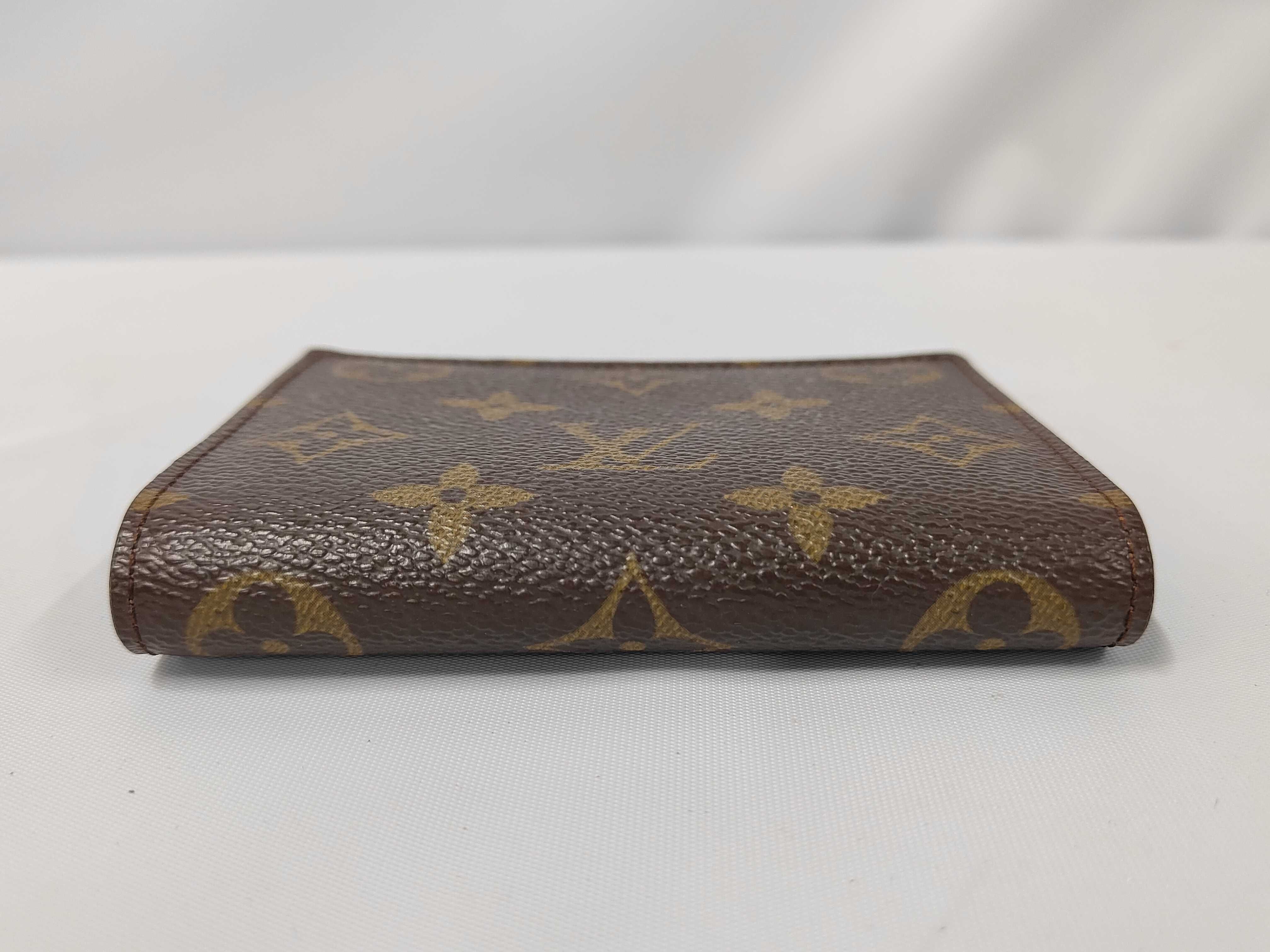 Monogram Portecarte Credit Pression Wallet — view 6