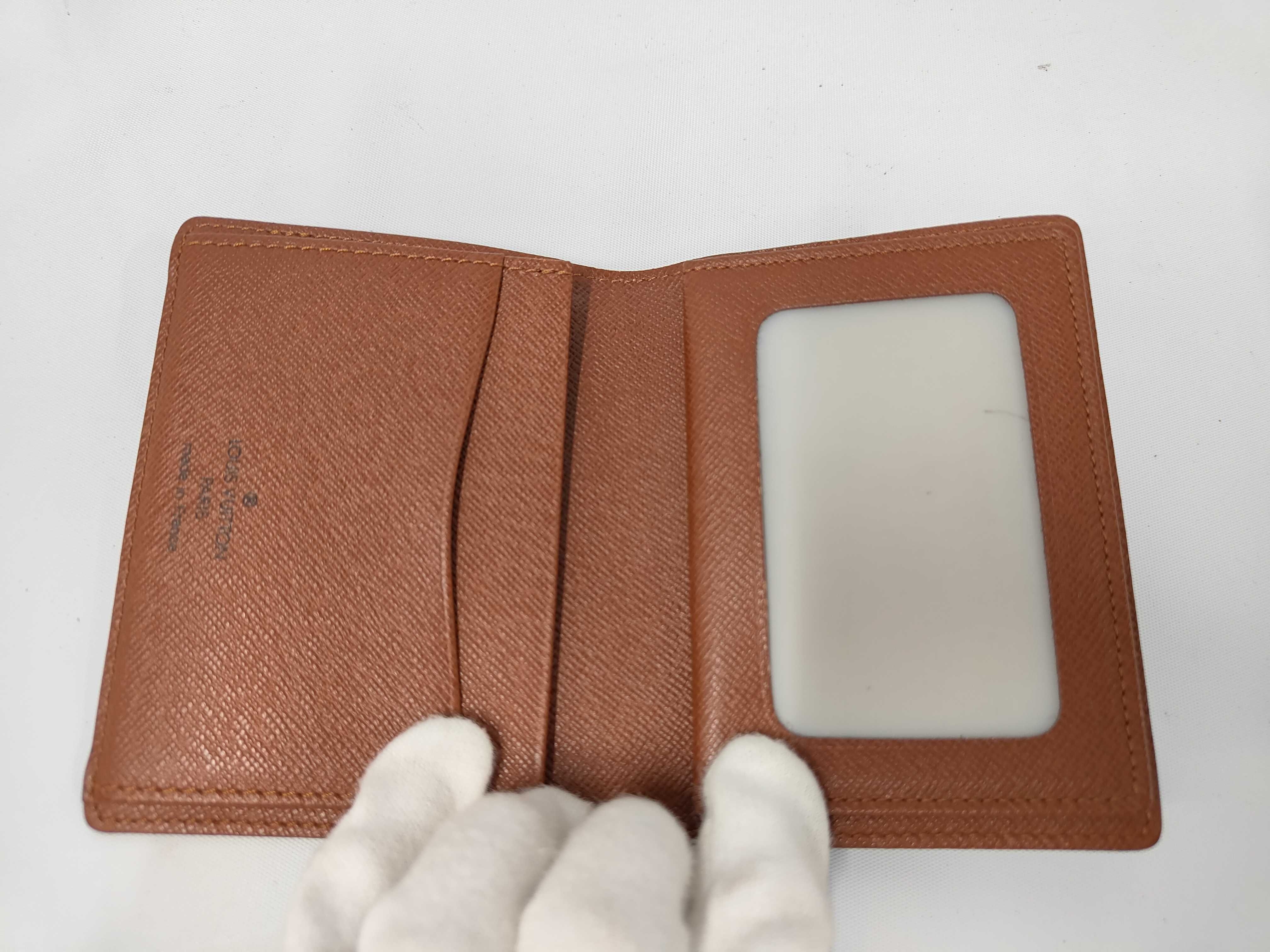 Monogram Portecarte Credit Pression Wallet — view 7