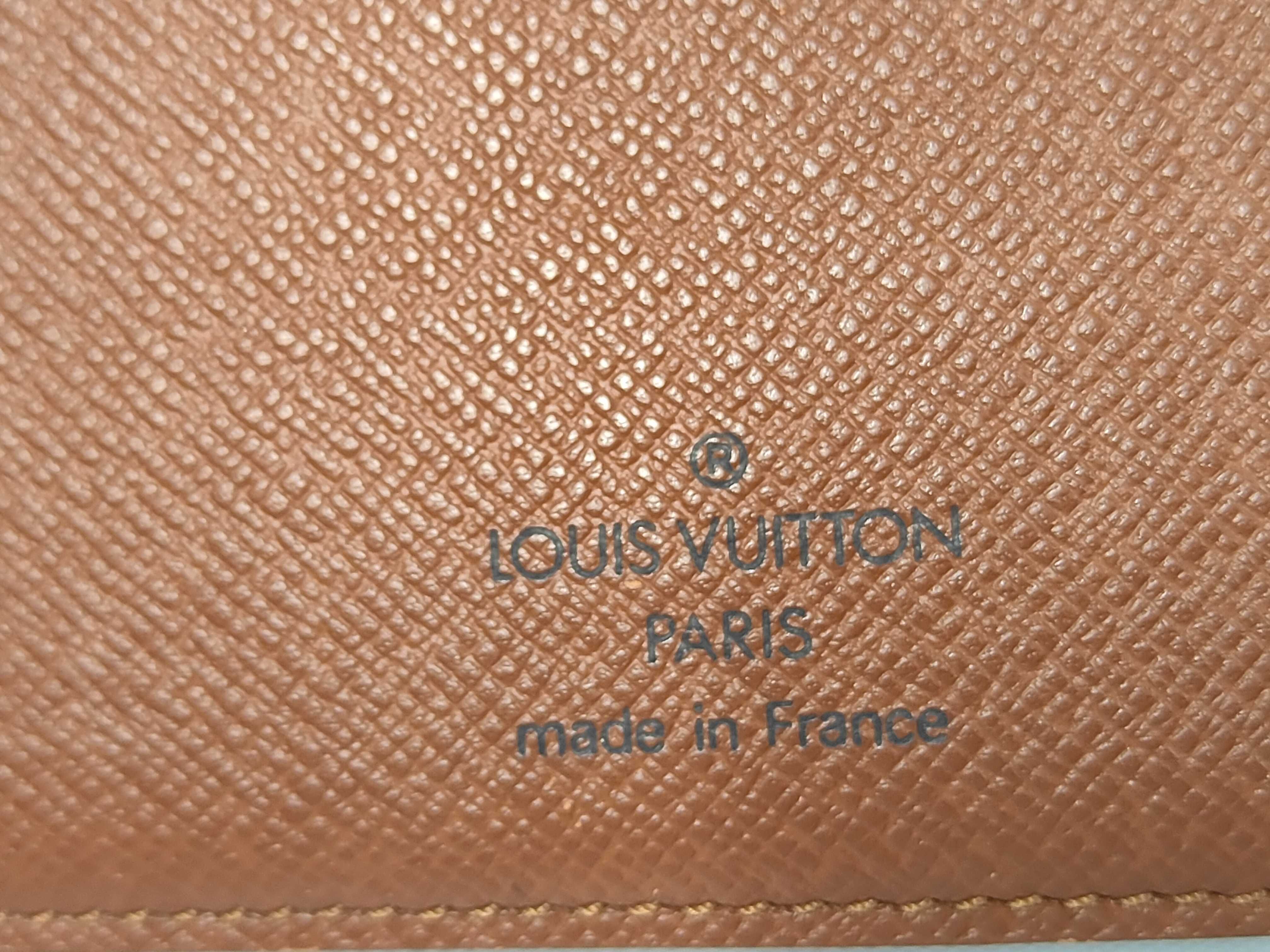 Monogram Portecarte Credit Pression Wallet — view 8