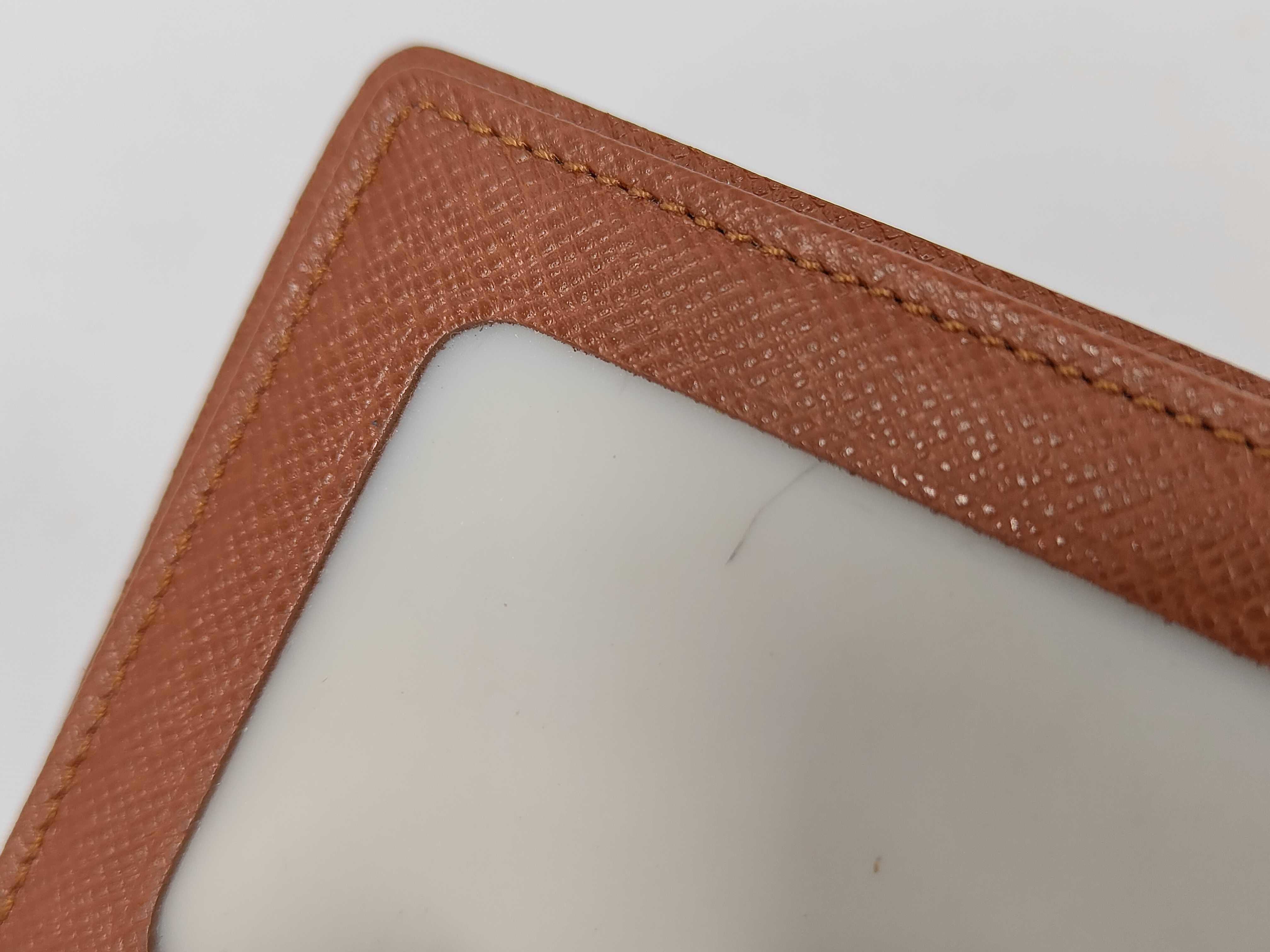 Monogram Portecarte Credit Pression Wallet — view 9