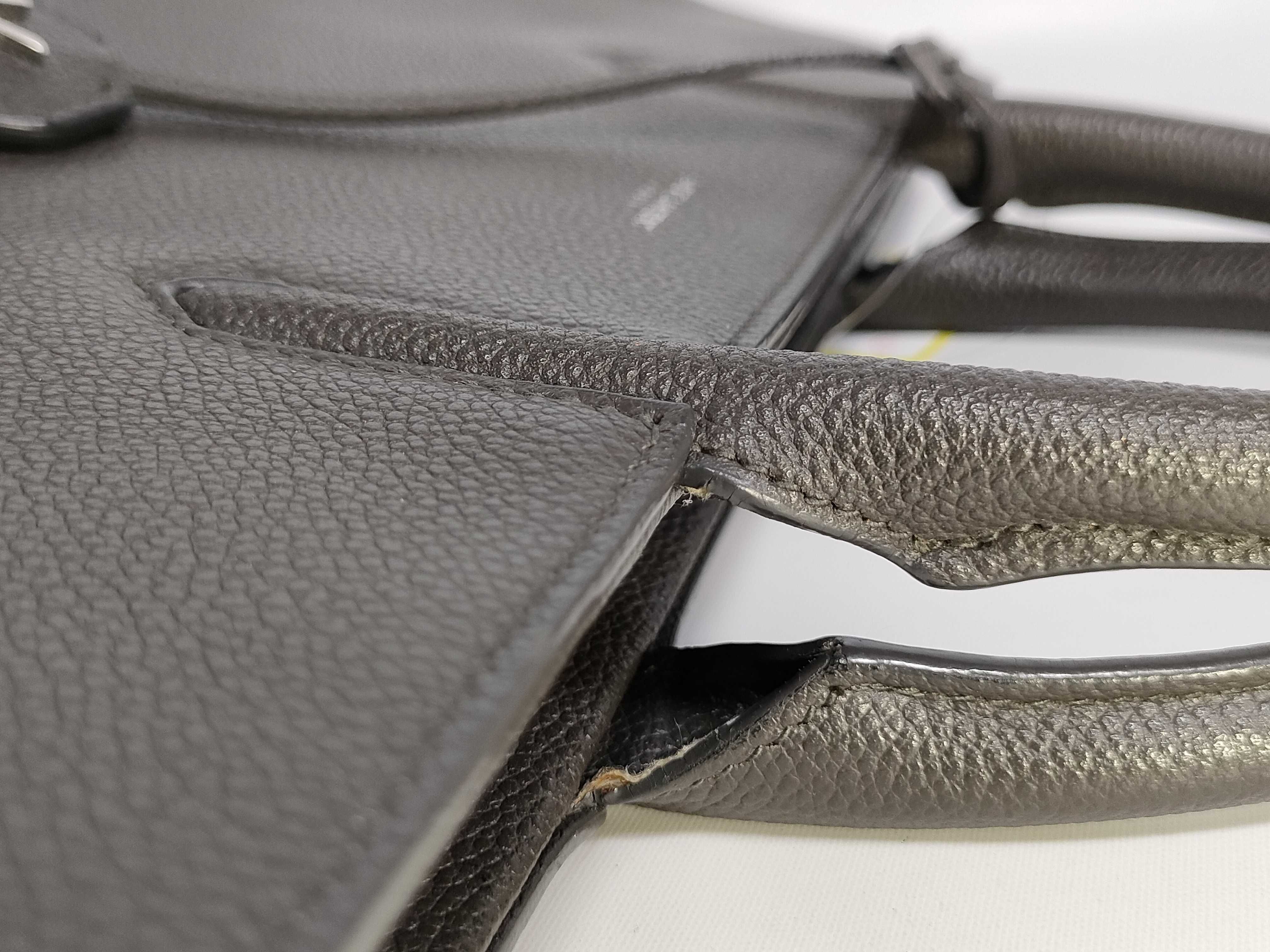 Leather 2-way Handbag — view 5