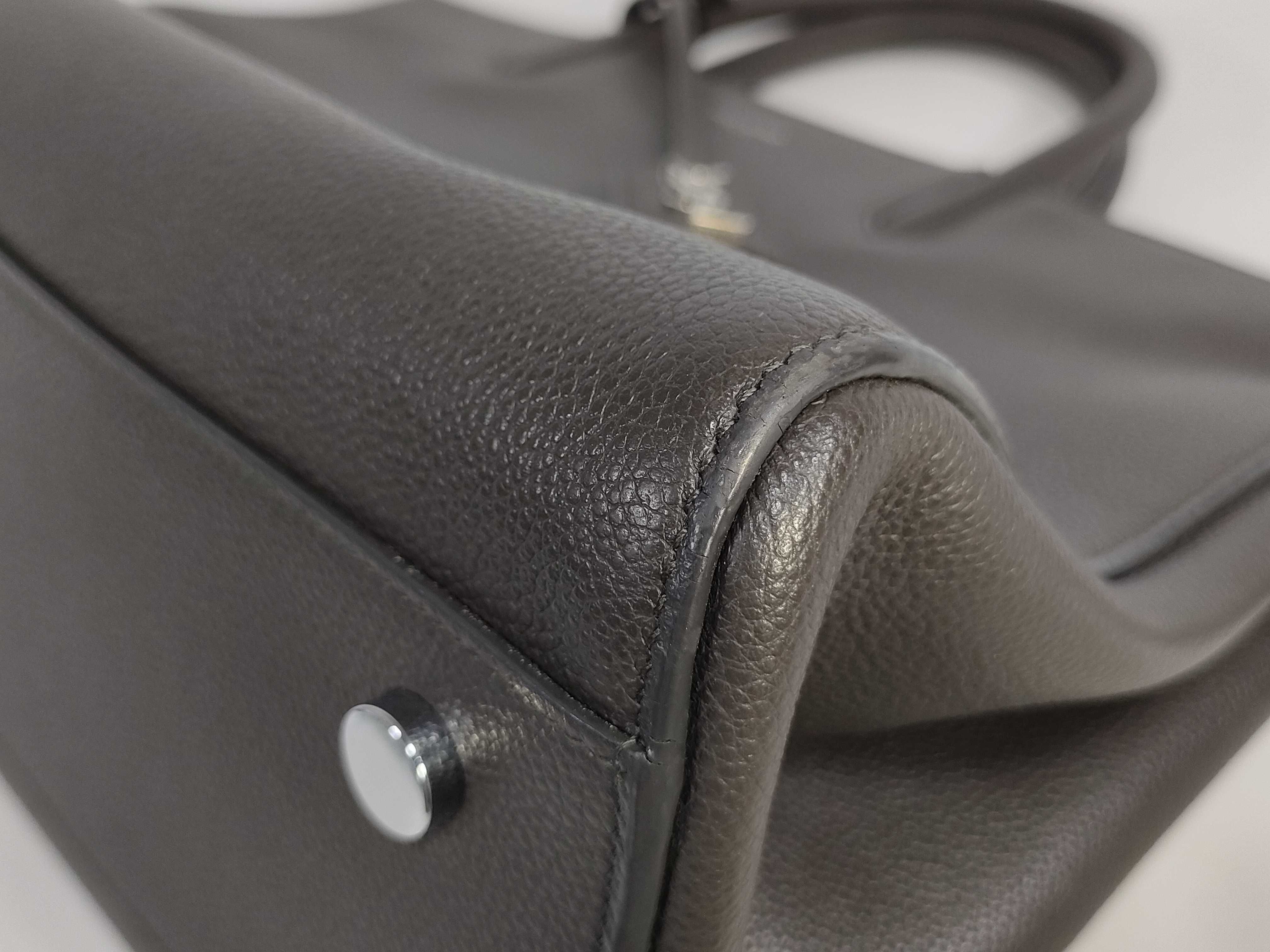 Leather 2-way Handbag — view 6