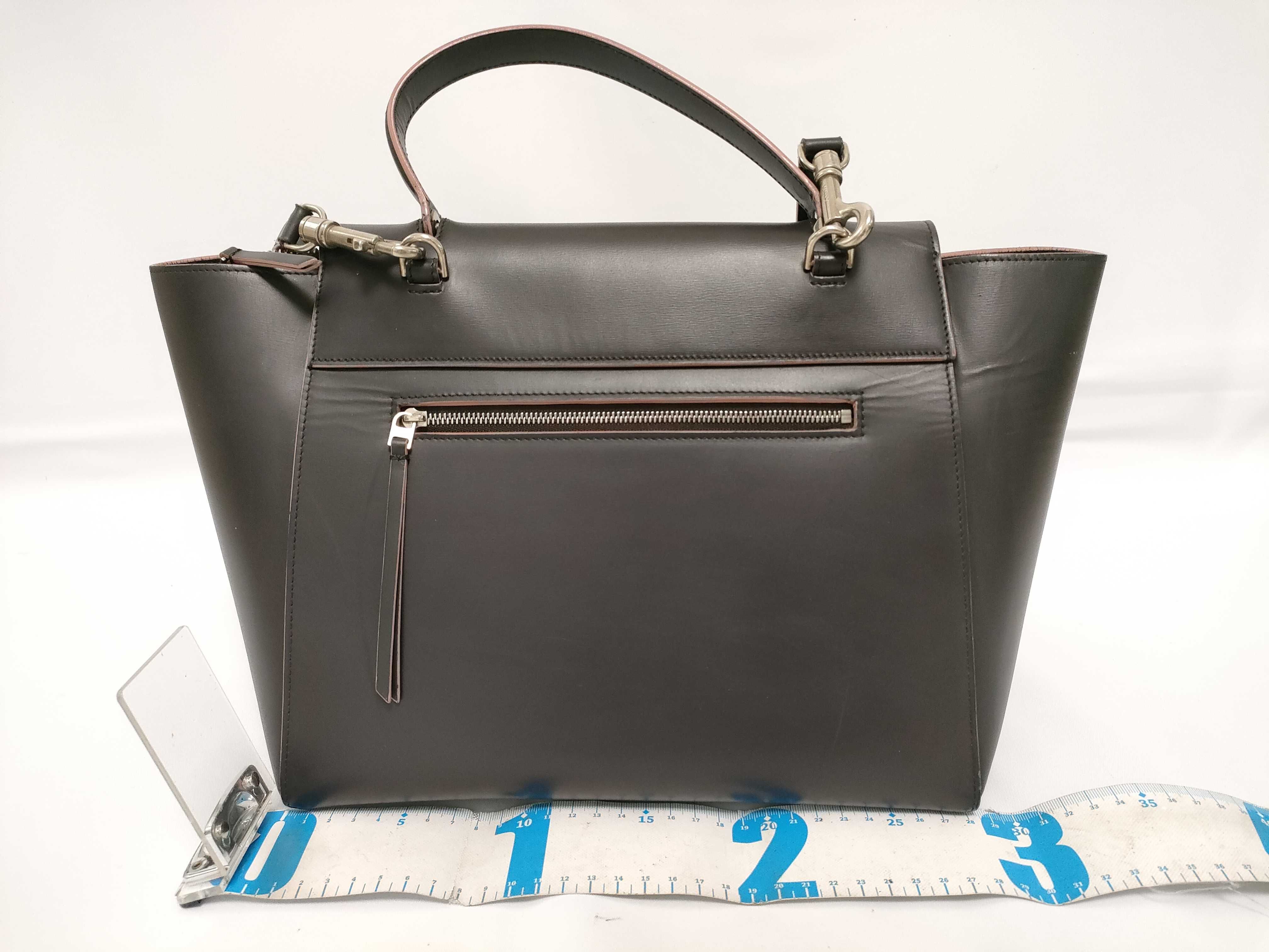 SG- Mini Belt Bag Black Handbag — view 2