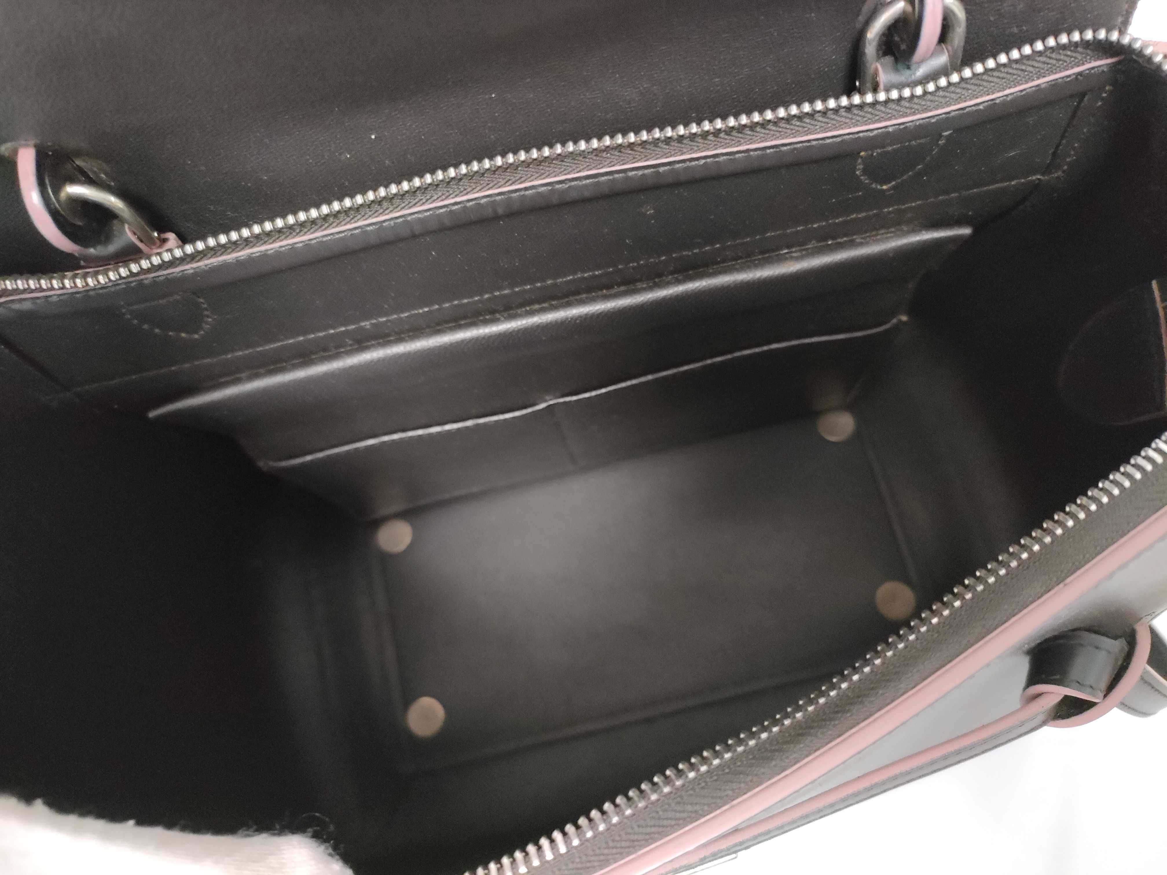 SG- Mini Belt Bag Black Handbag — view 11