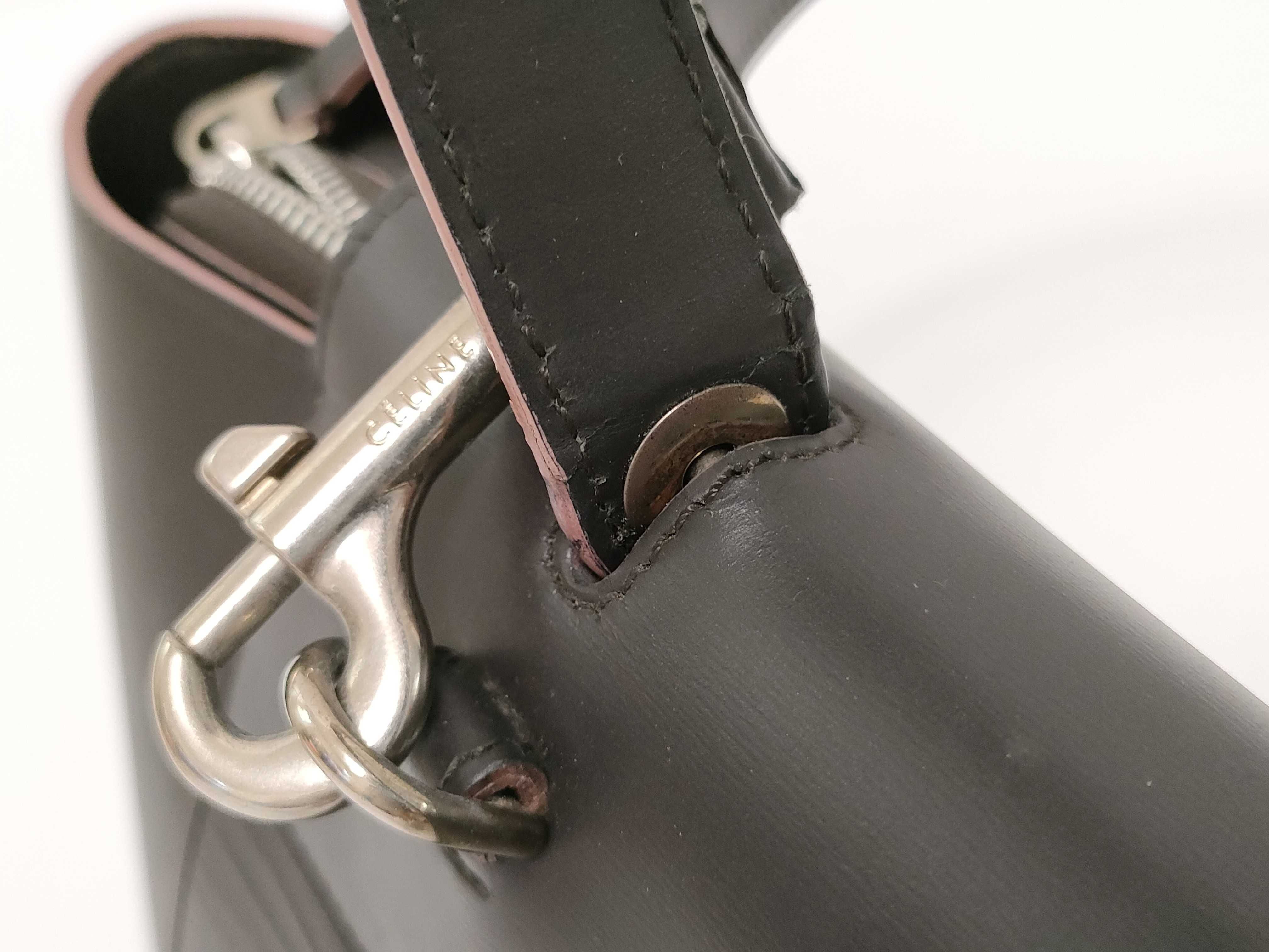 SG- Mini Belt Bag Black Handbag — view 7
