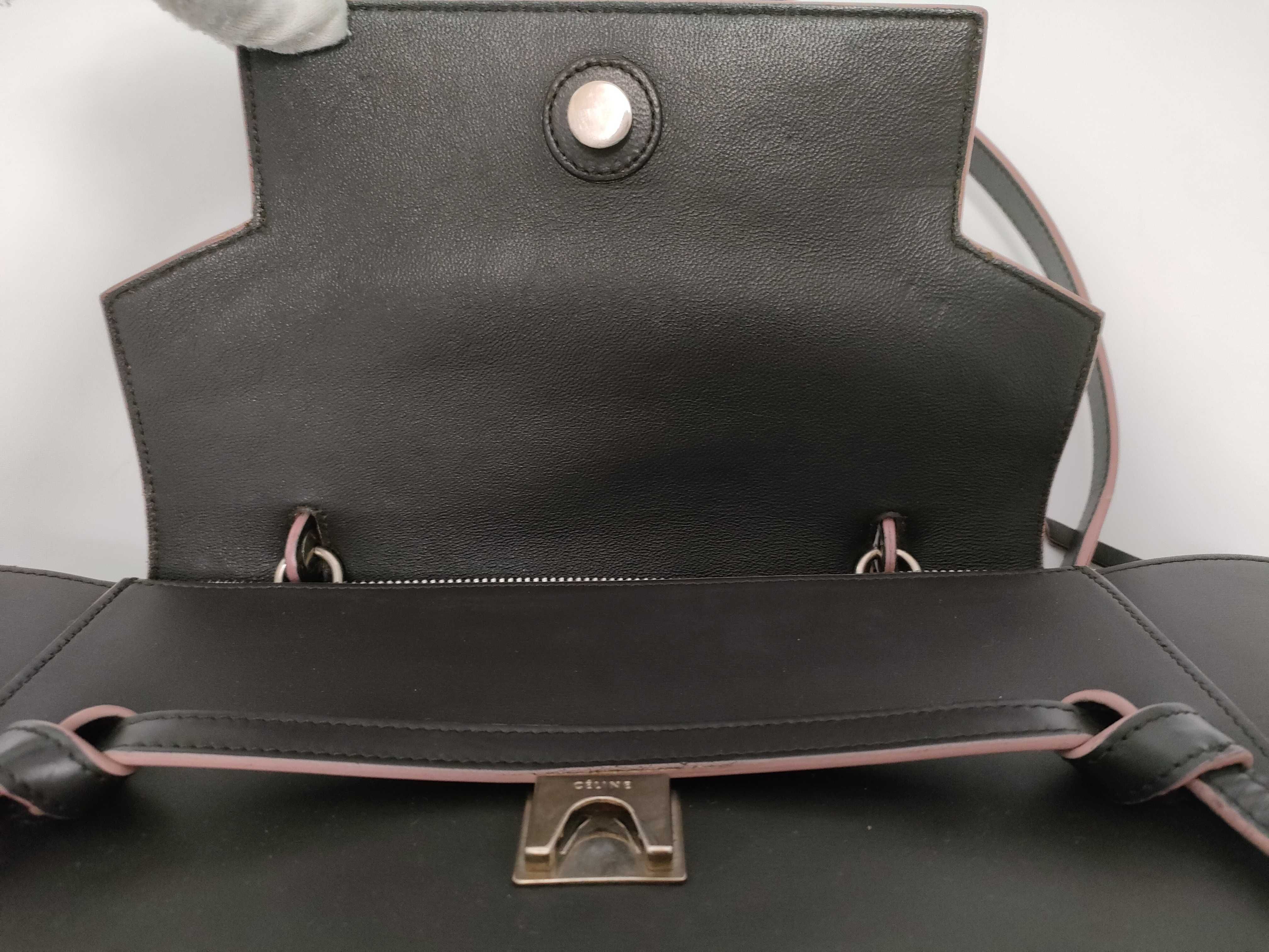 SG- Mini Belt Bag Black Handbag — view 8