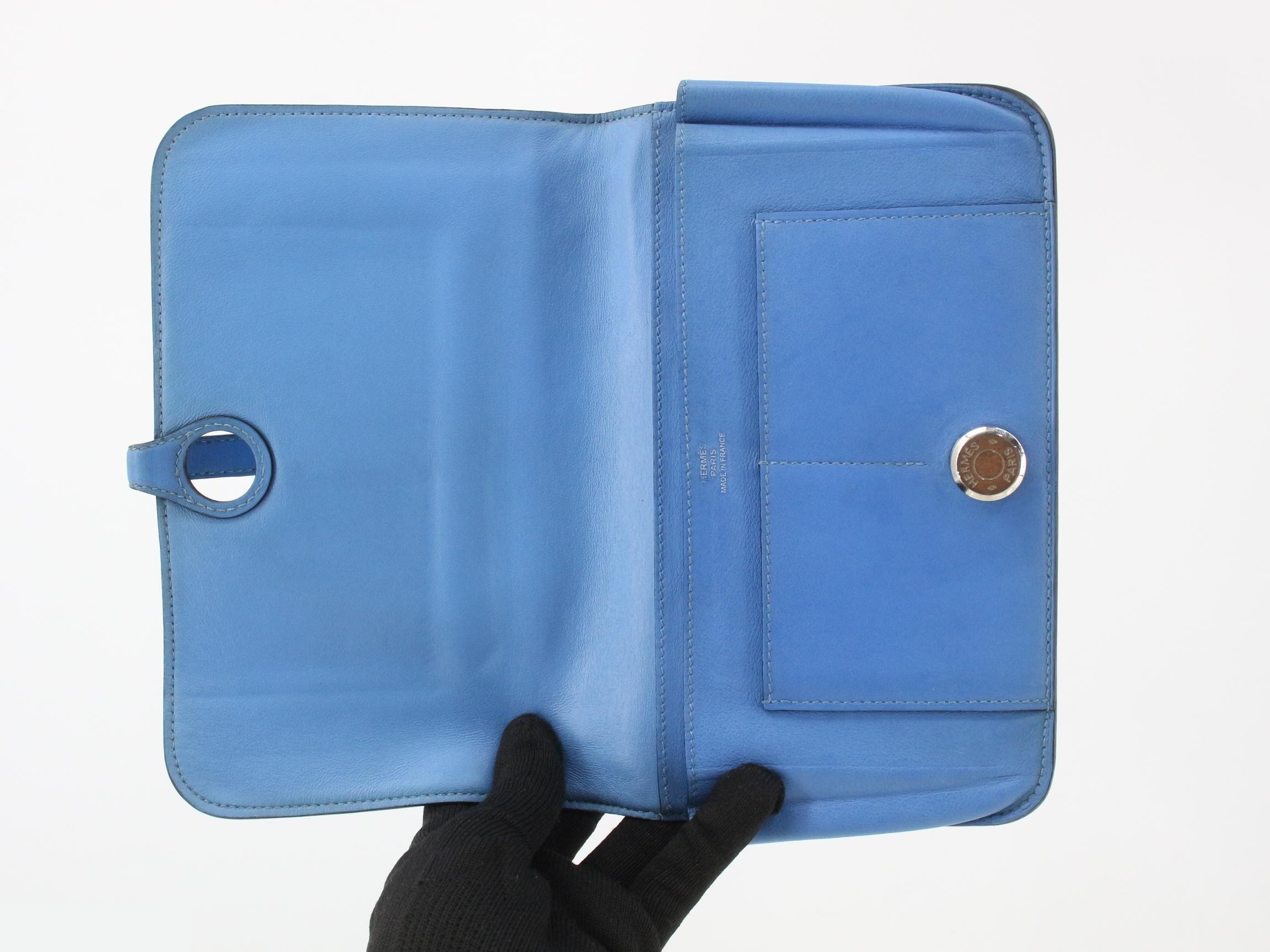 Dogon HERMES wallet with T stamp — view 4