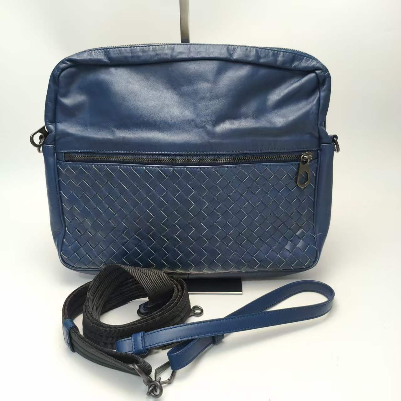 【*Shipped from: China*】BOTTEGA VENETA Leather Shoulder Bag — view 2