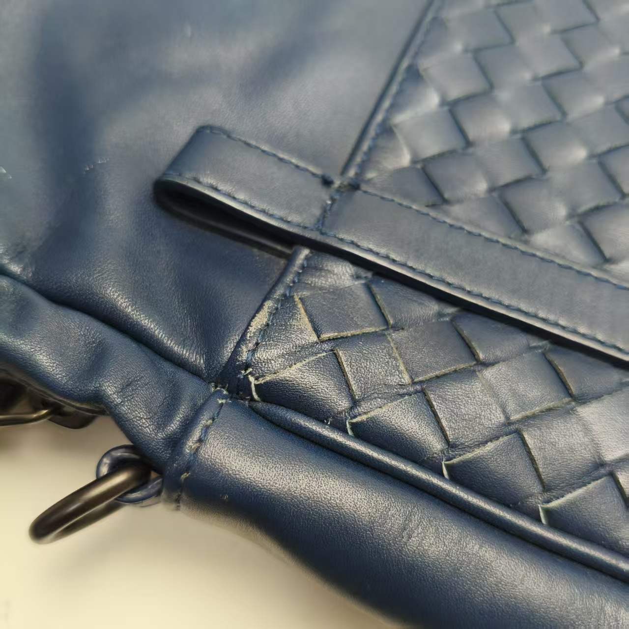 【*Shipped from: China*】BOTTEGA VENETA Leather Shoulder Bag — view 12