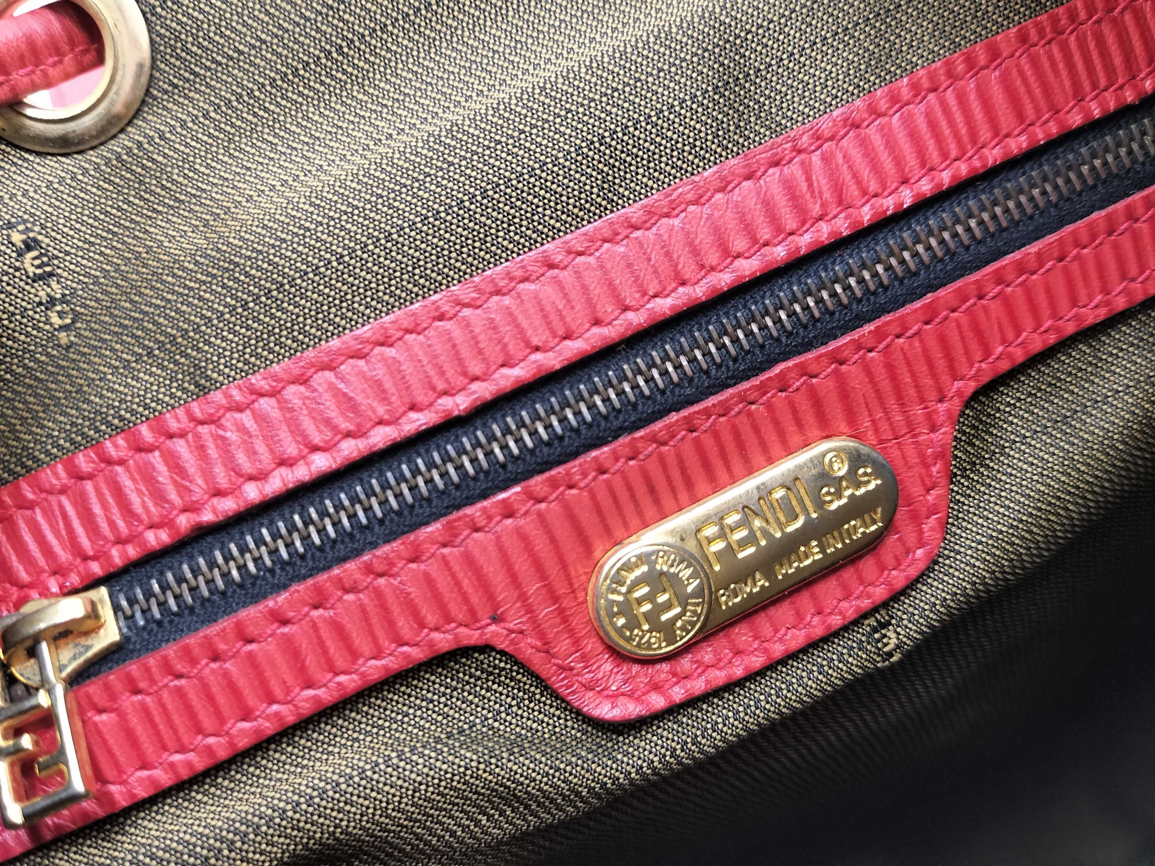Backpack, Leopard Print x Red, Rucksack — view 12