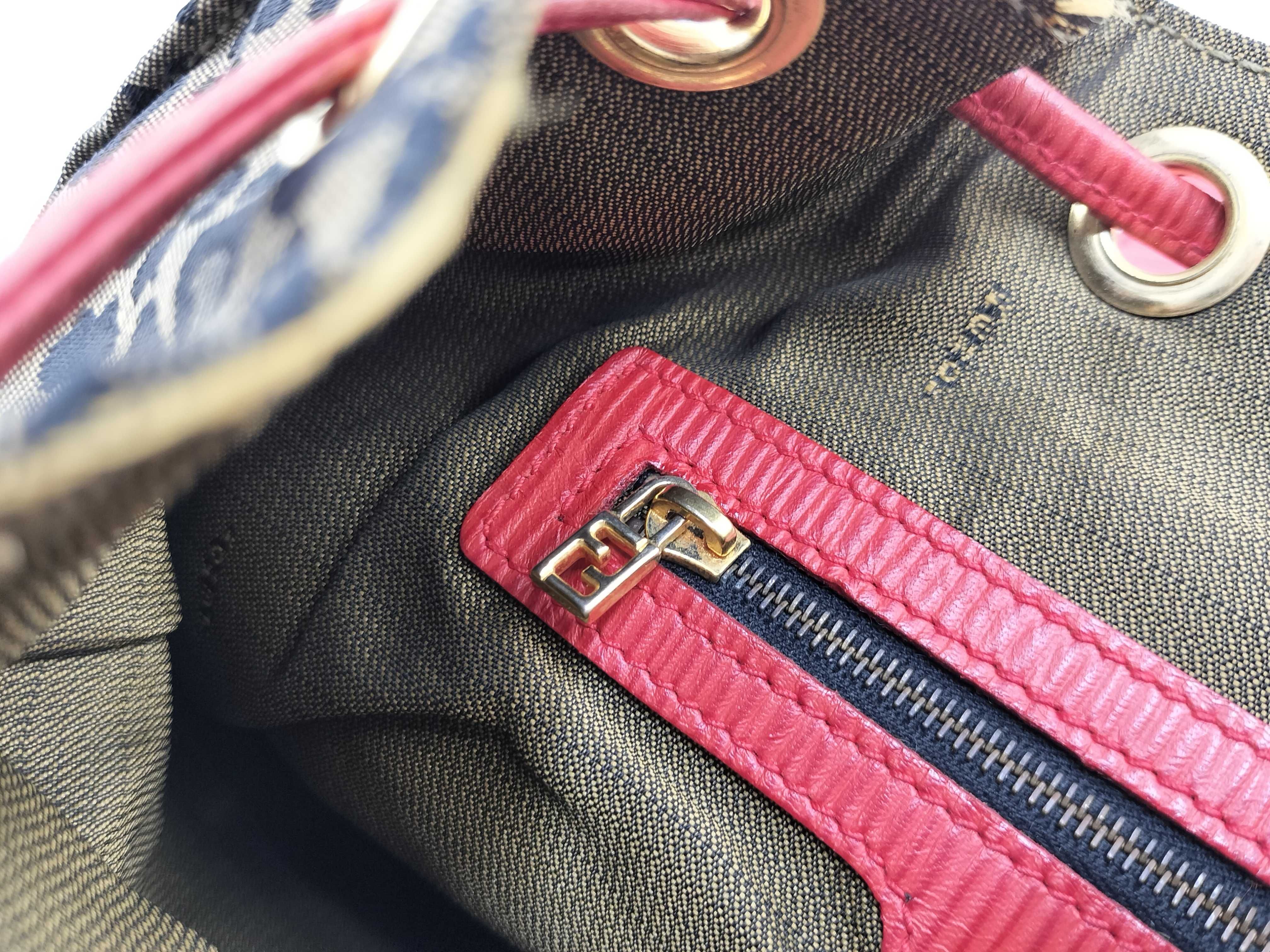 Backpack, Leopard Print x Red, Rucksack — view 13
